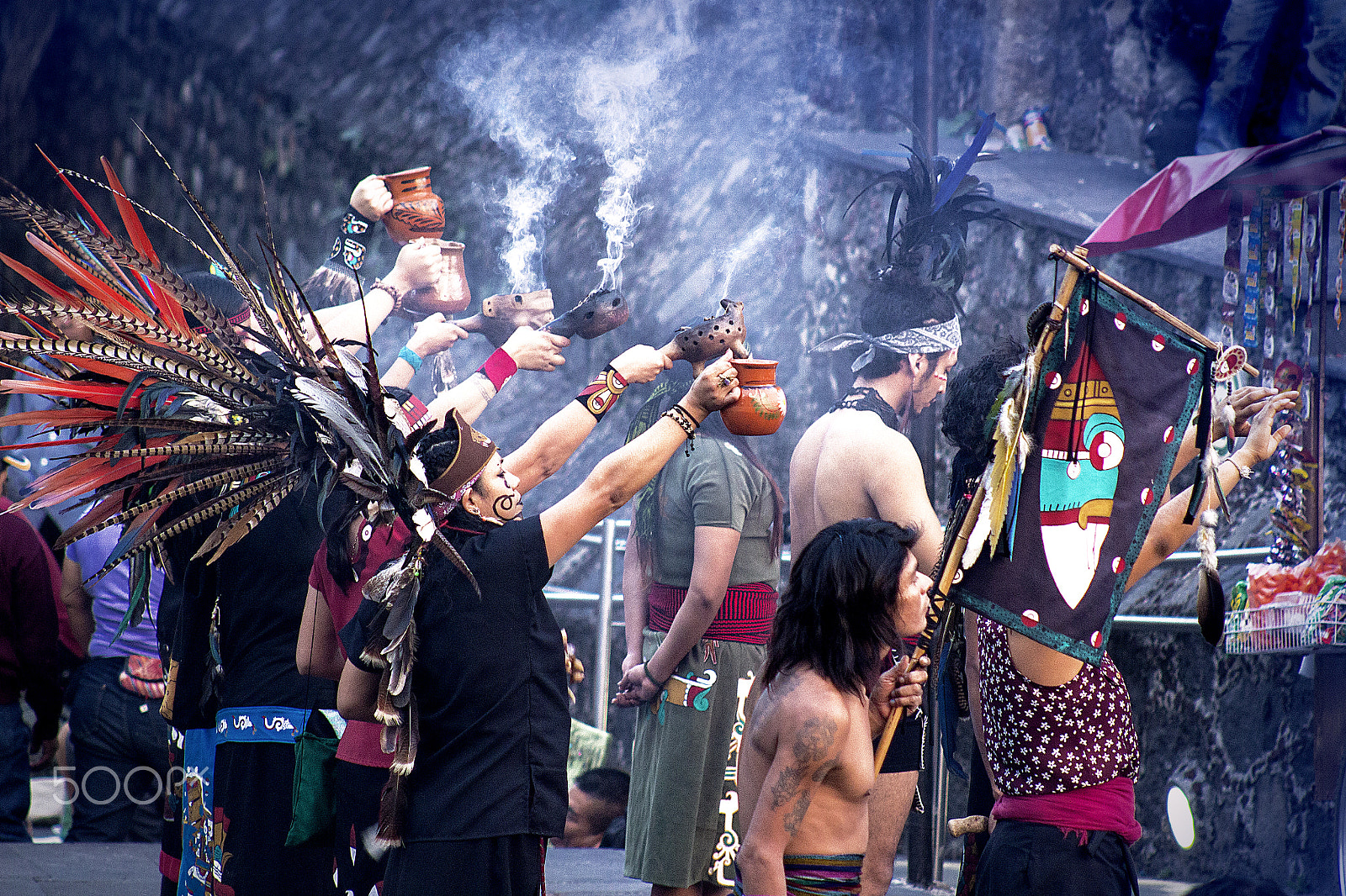 Canon EOS 100D (EOS Rebel SL1 / EOS Kiss X7) + EF75-300mm f/4-5.6 sample photo. Sacred smoke photography