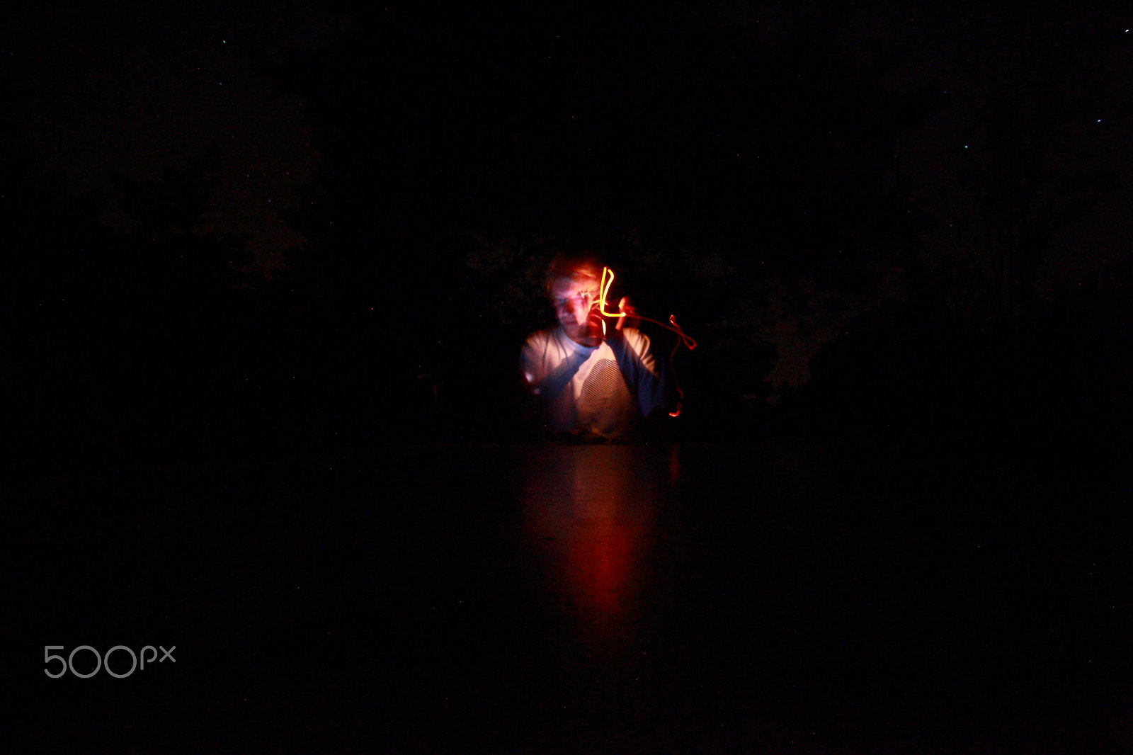 Tamron AF 19-35mm f/3.5-4.5 sample photo. Lighter at night photography