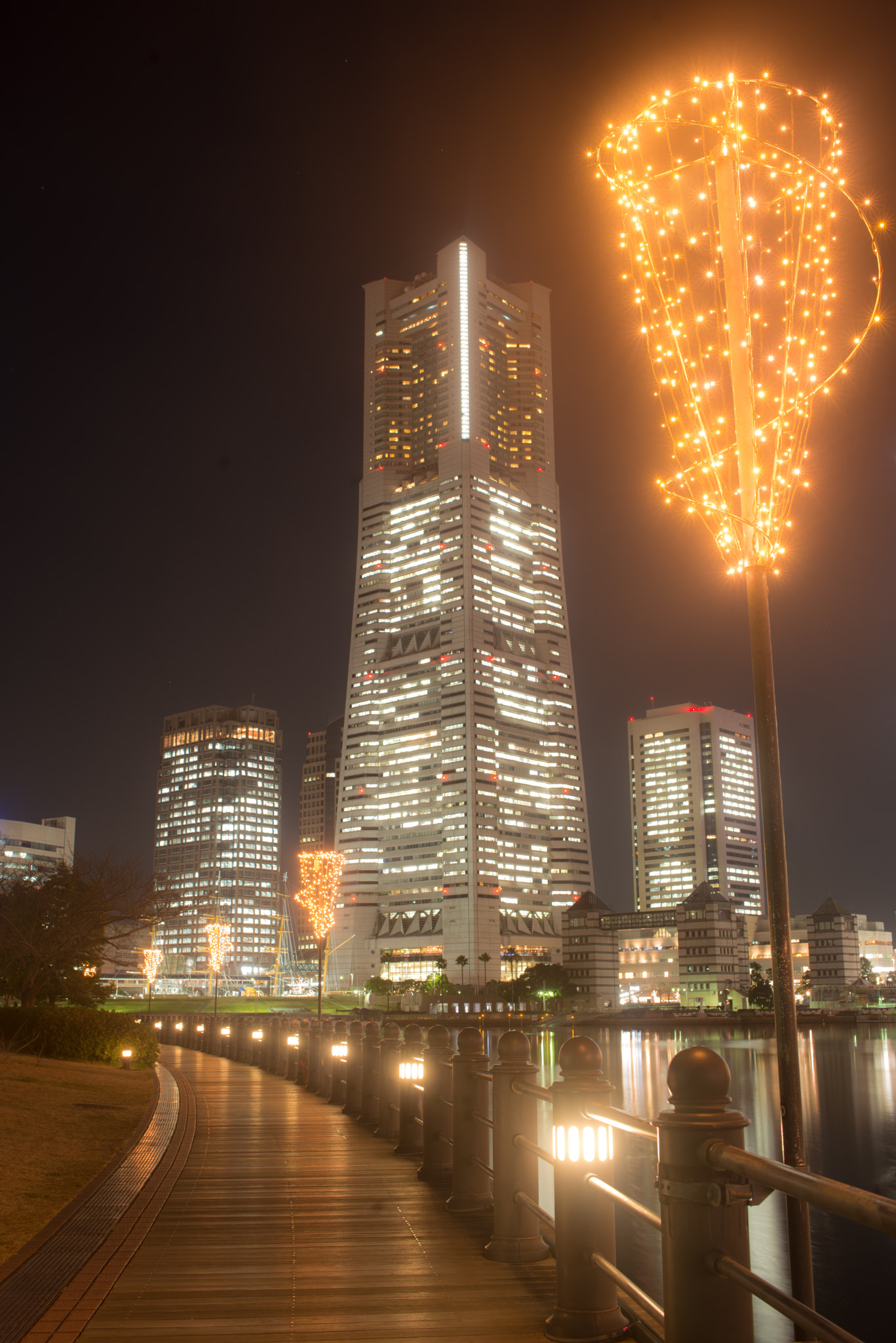 Nikon D800 sample photo. Yokohama minato mirai 21 photography