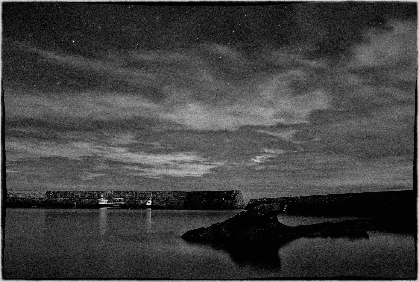Nikon D500 sample photo. Cove harbour photography