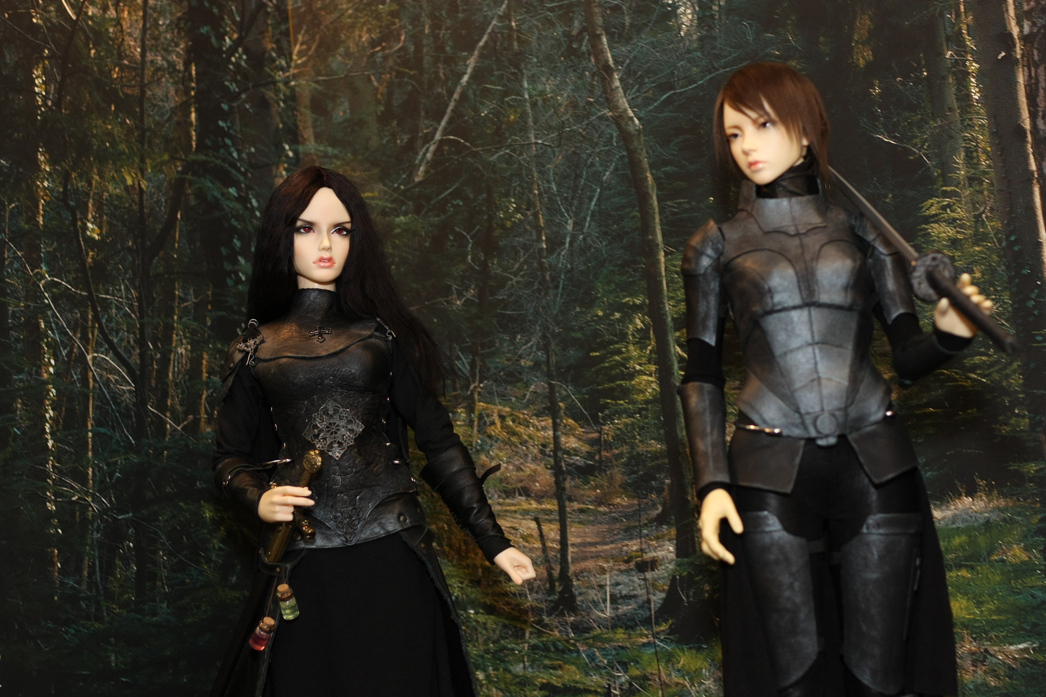 Canon EOS 450D (EOS Rebel XSi / EOS Kiss X2) + Canon EF 50mm F1.8 STM sample photo. Bjd at wintercon 2017 photography