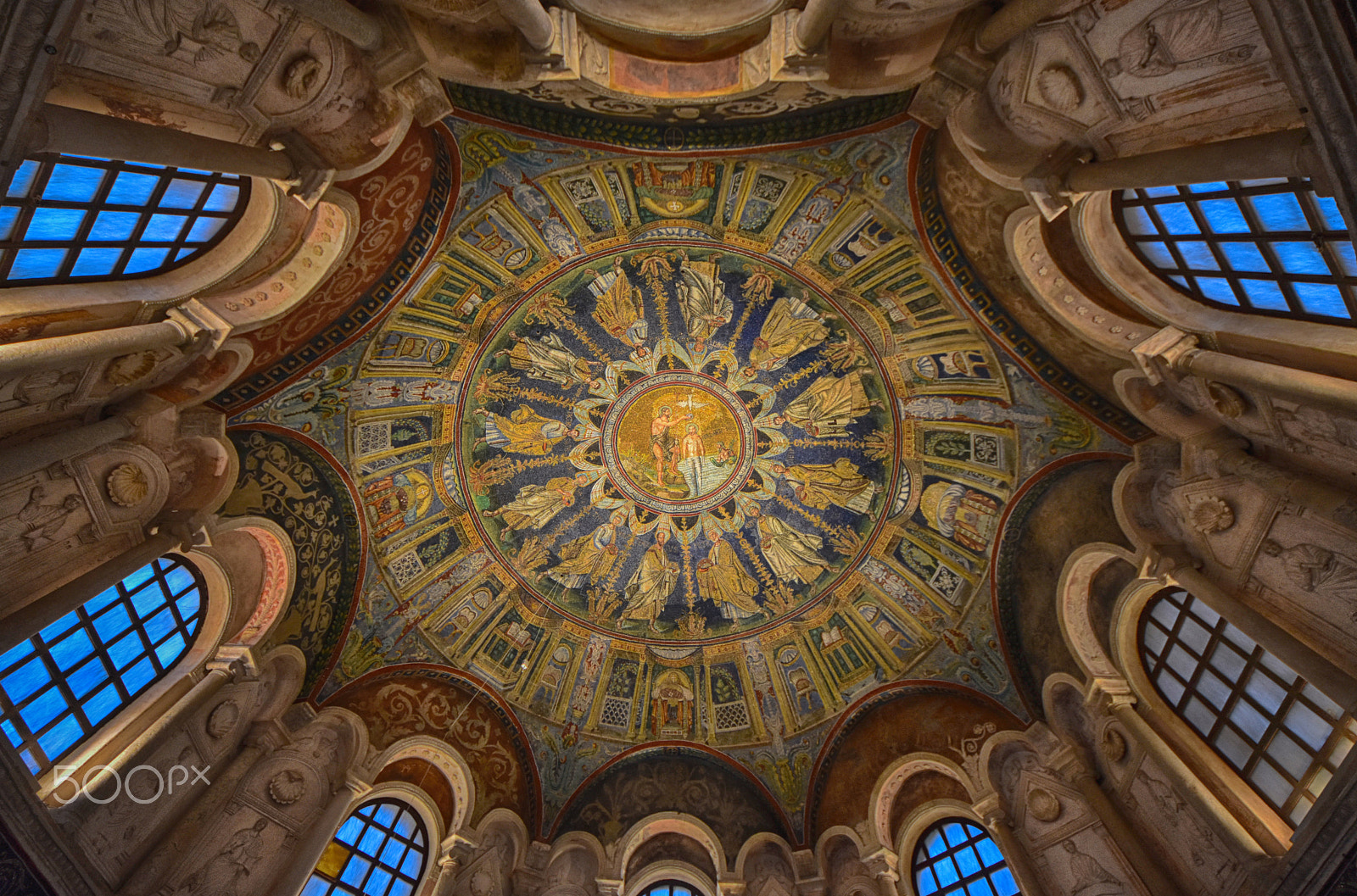 Sigma 8-16mm F4.5-5.6 DC HSM sample photo. Mausoleo neoniano - ravenna photography