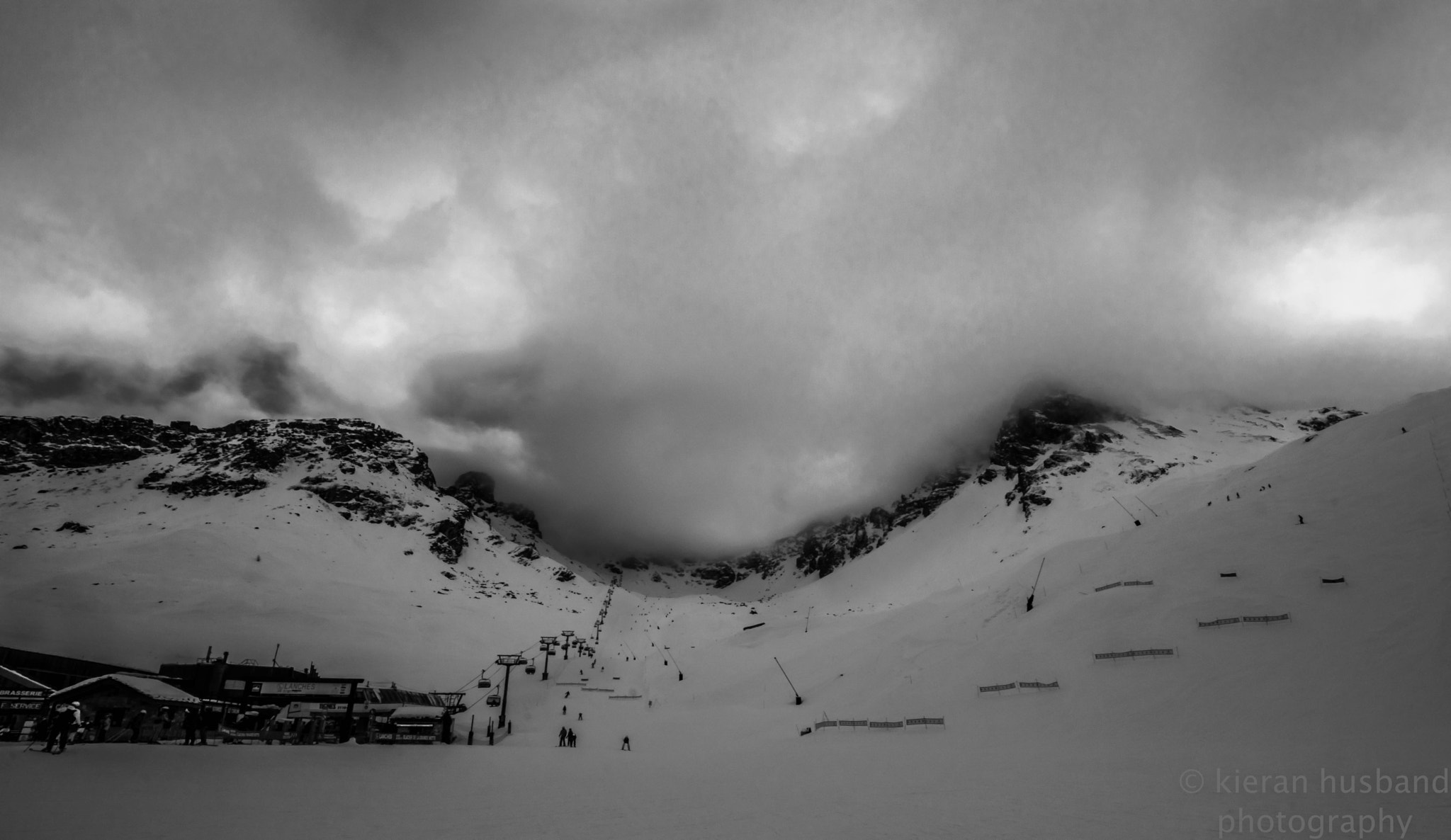 Nikon D3300 + Sigma 10-20mm F3.5 EX DC HSM sample photo. Moody mountains photography