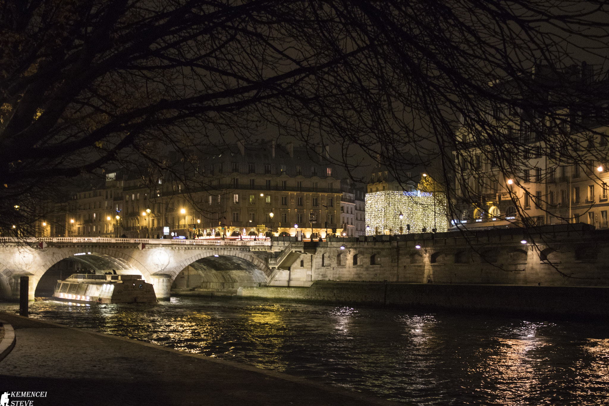 Canon EOS 750D (EOS Rebel T6i / EOS Kiss X8i) sample photo. Paris - la seine photography
