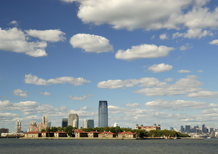 Nikon D200 sample photo. Ellis island photography