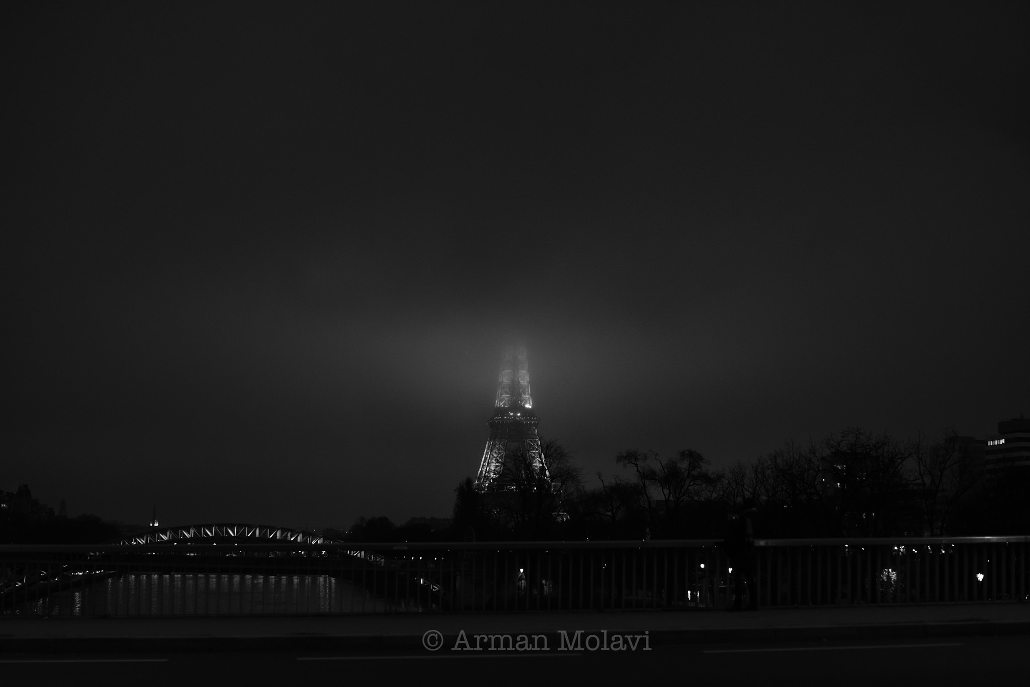 Nikon D810 + Nikon AF-S Nikkor 58mm F1.4G sample photo. Eiffel photography