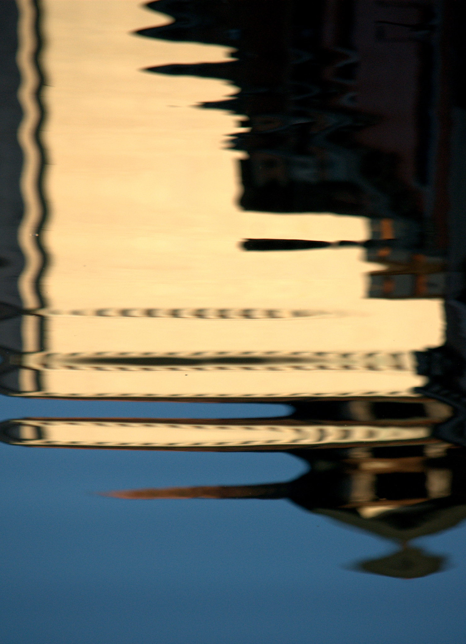 Nikon D40X sample photo. Reflection in venice photography