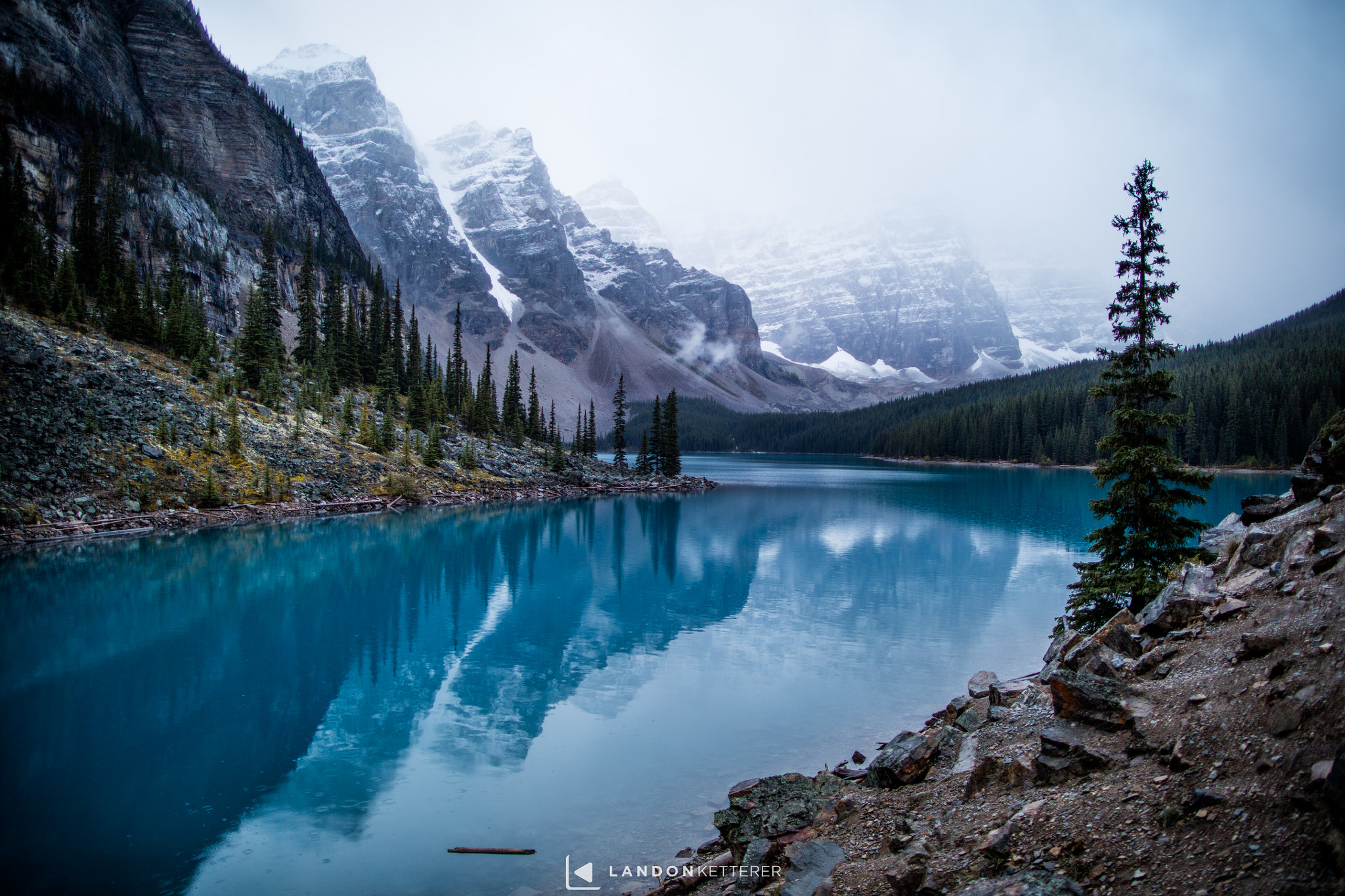 Canon EOS 5DS + Canon EF 24mm F1.4L II USM sample photo. Cold moraine photography