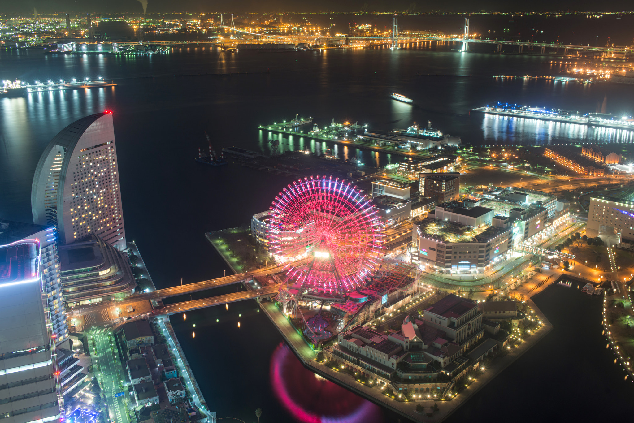 Nikon D800 sample photo. Yokohama minato mirai 21 photography