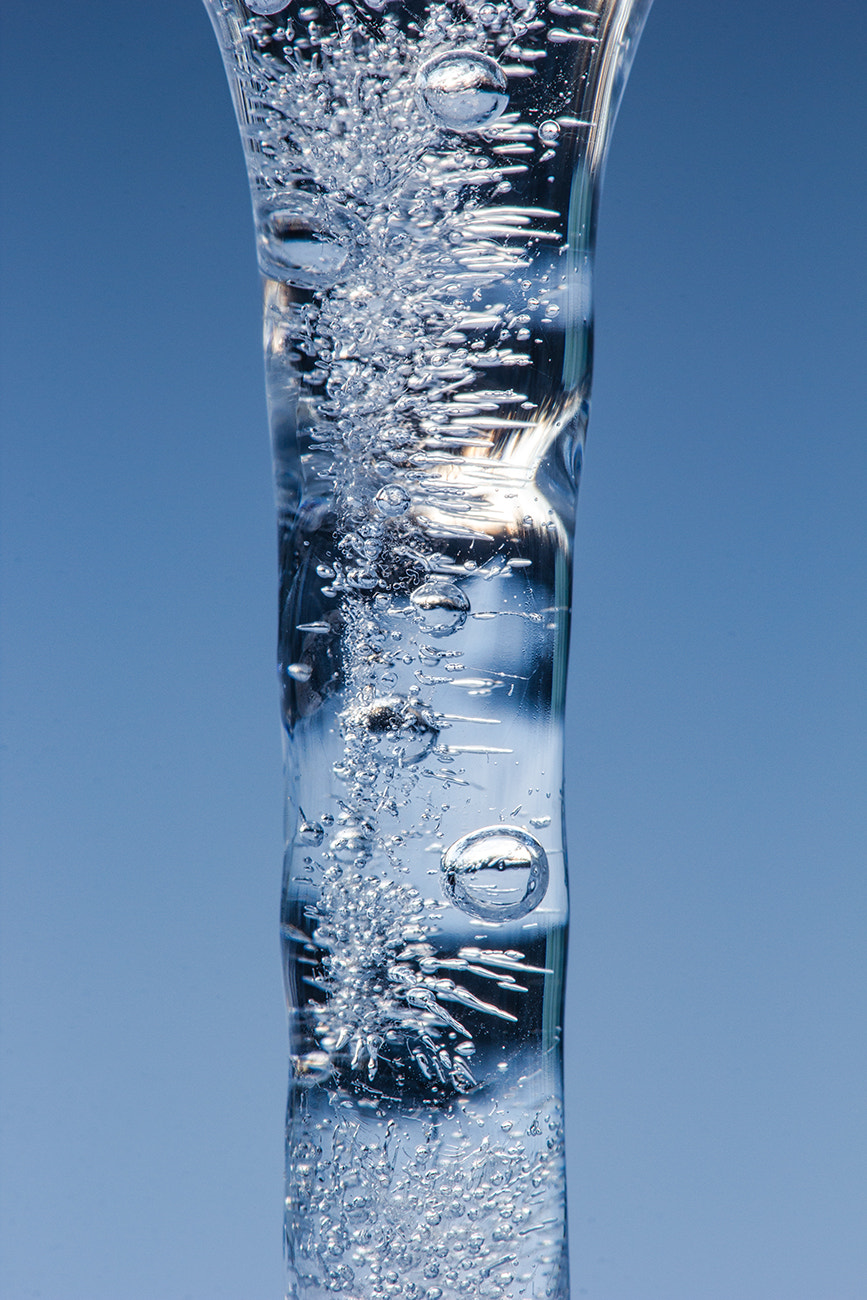 Sigma APO Macro 150mm f/2.8 EX DG HSM sample photo. Icicle photography