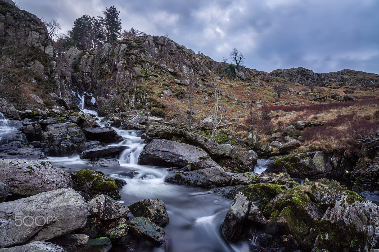 Sony a6000 + ZEISS Touit 12mm F2.8 sample photo. Ogwen falls photography