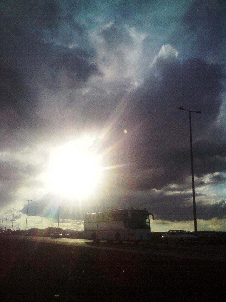 Sony Ericsson C510 sample photo. Travel road-2 photography