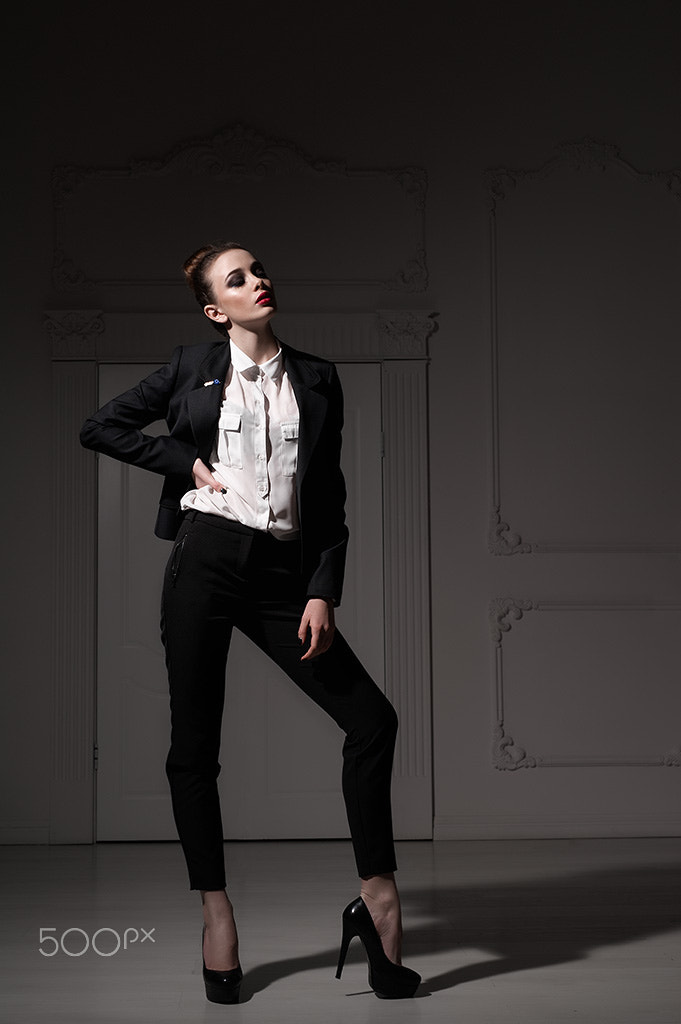 Nikon D700 + Sigma 50mm F1.4 DG HSM Art sample photo. Fashion photography