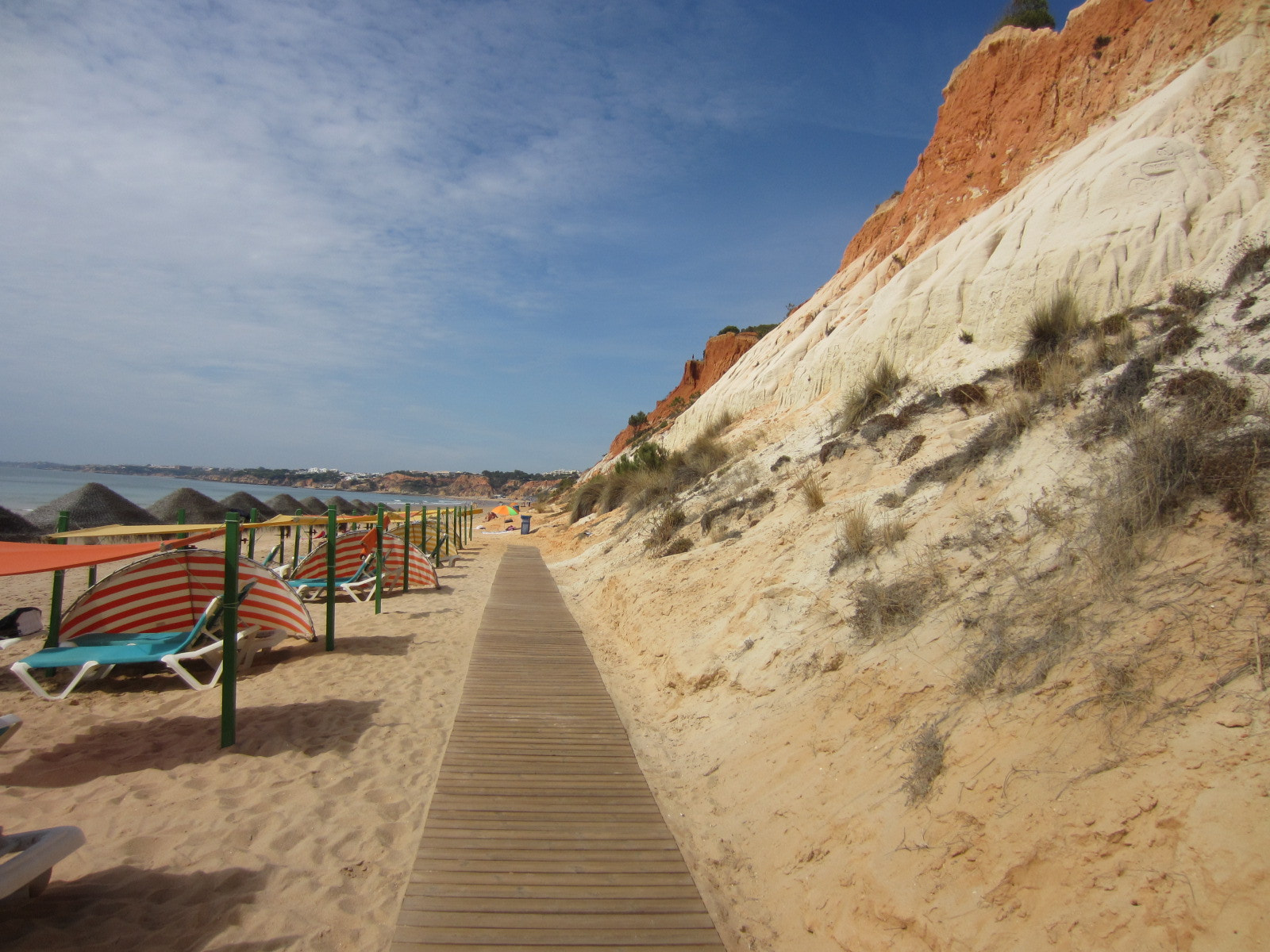 Canon PowerShot ELPH 300 HS (IXUS 220 HS / IXY 410F) sample photo. Portuguese beach photography