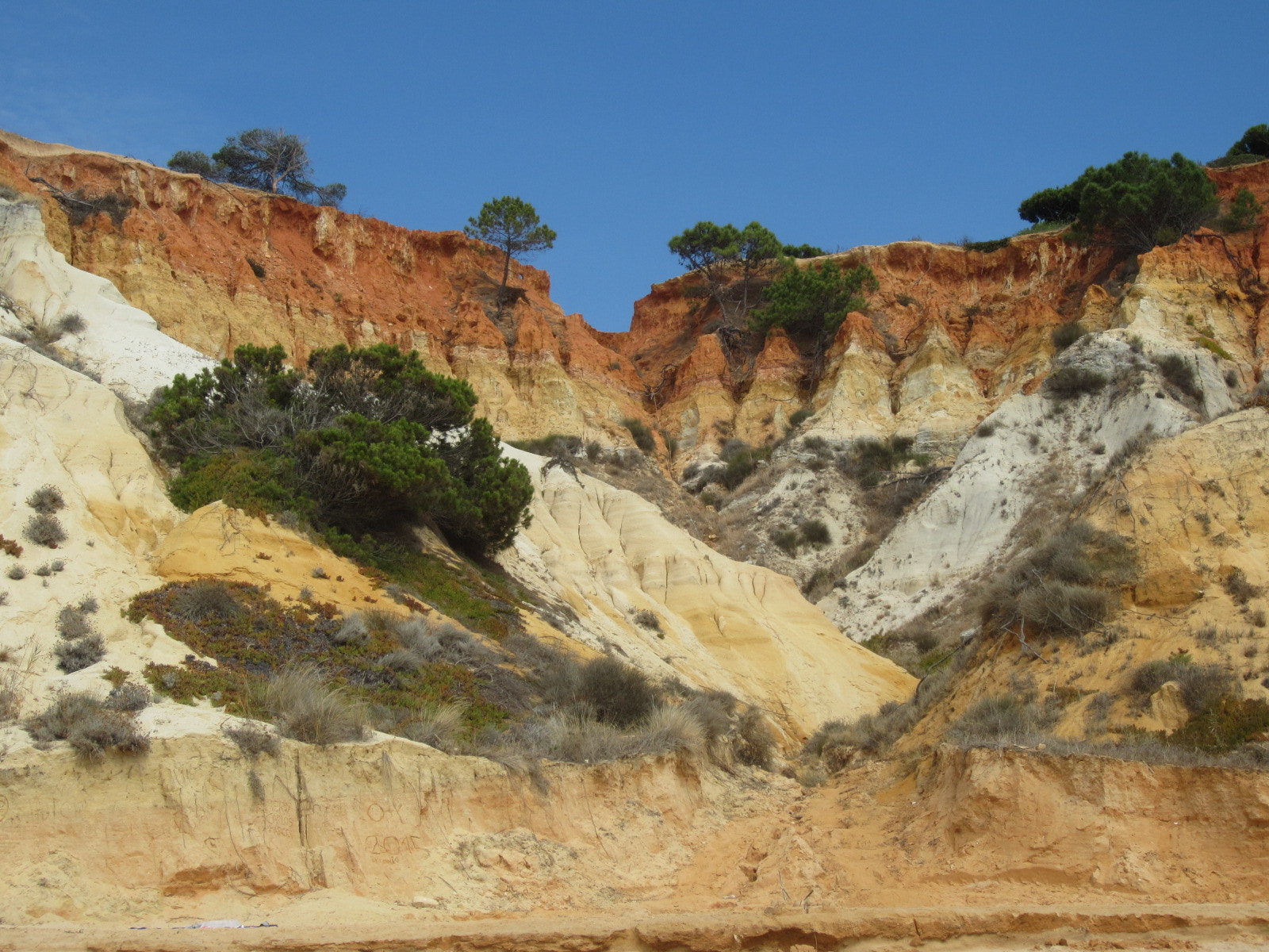 Canon PowerShot ELPH 300 HS (IXUS 220 HS / IXY 410F) sample photo. Portuguese cliffs 1 photography