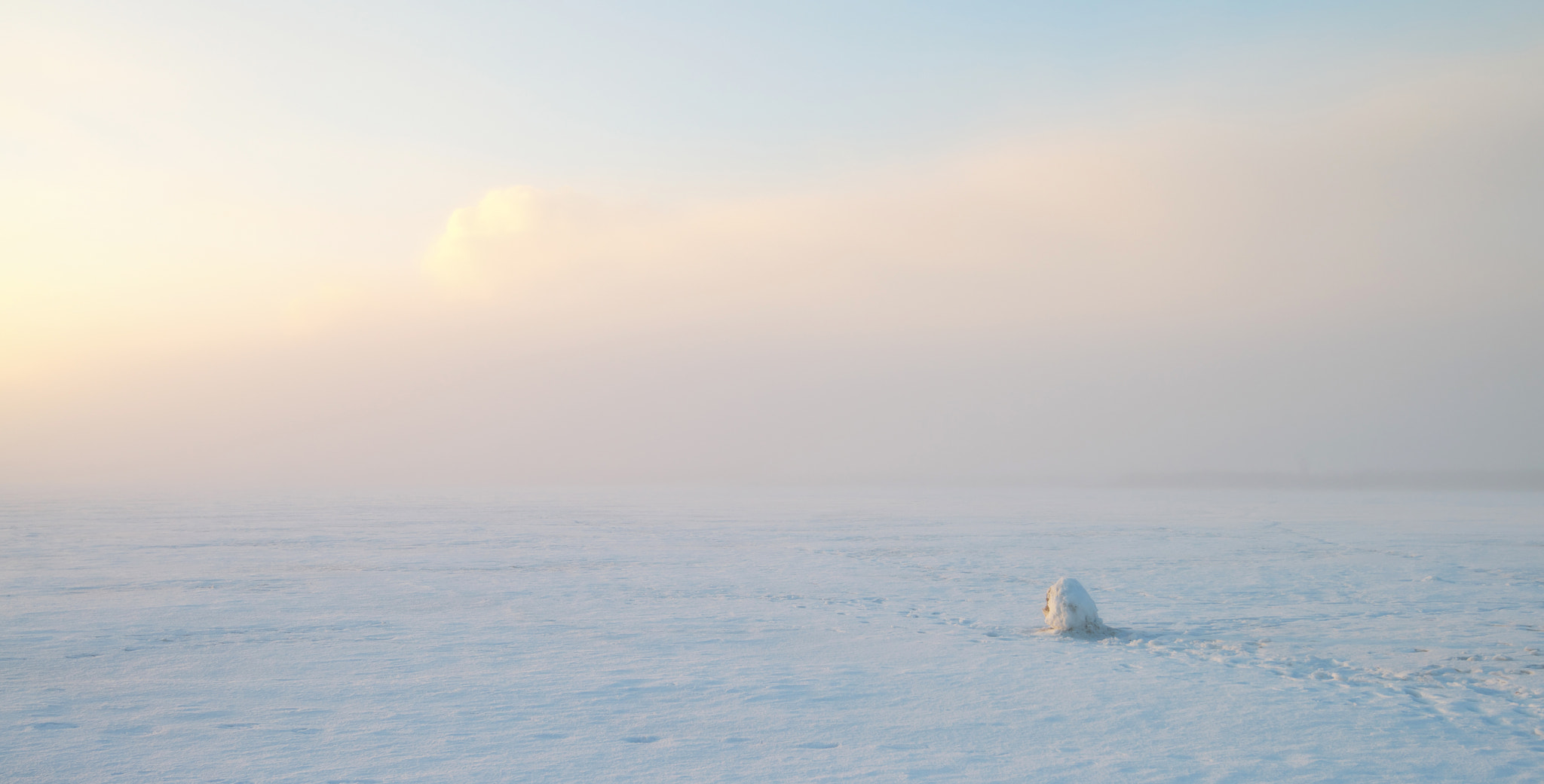 VR 16-35mm F/4.0 G sample photo. Snowscape photography