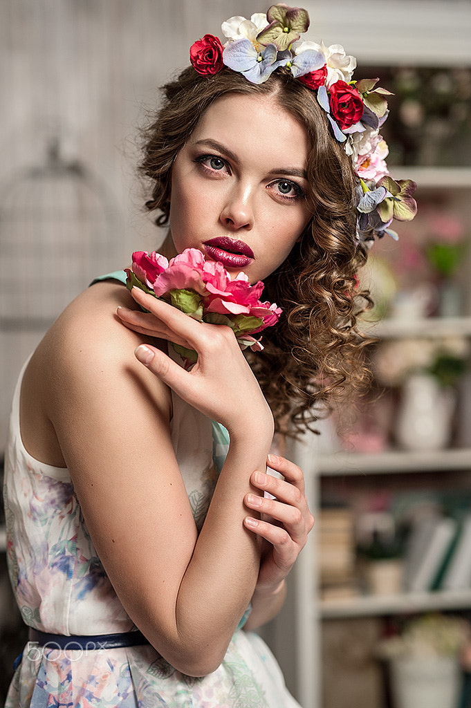 Nikon D700 + Sigma 50mm F1.4 DG HSM Art sample photo. Flower time photography