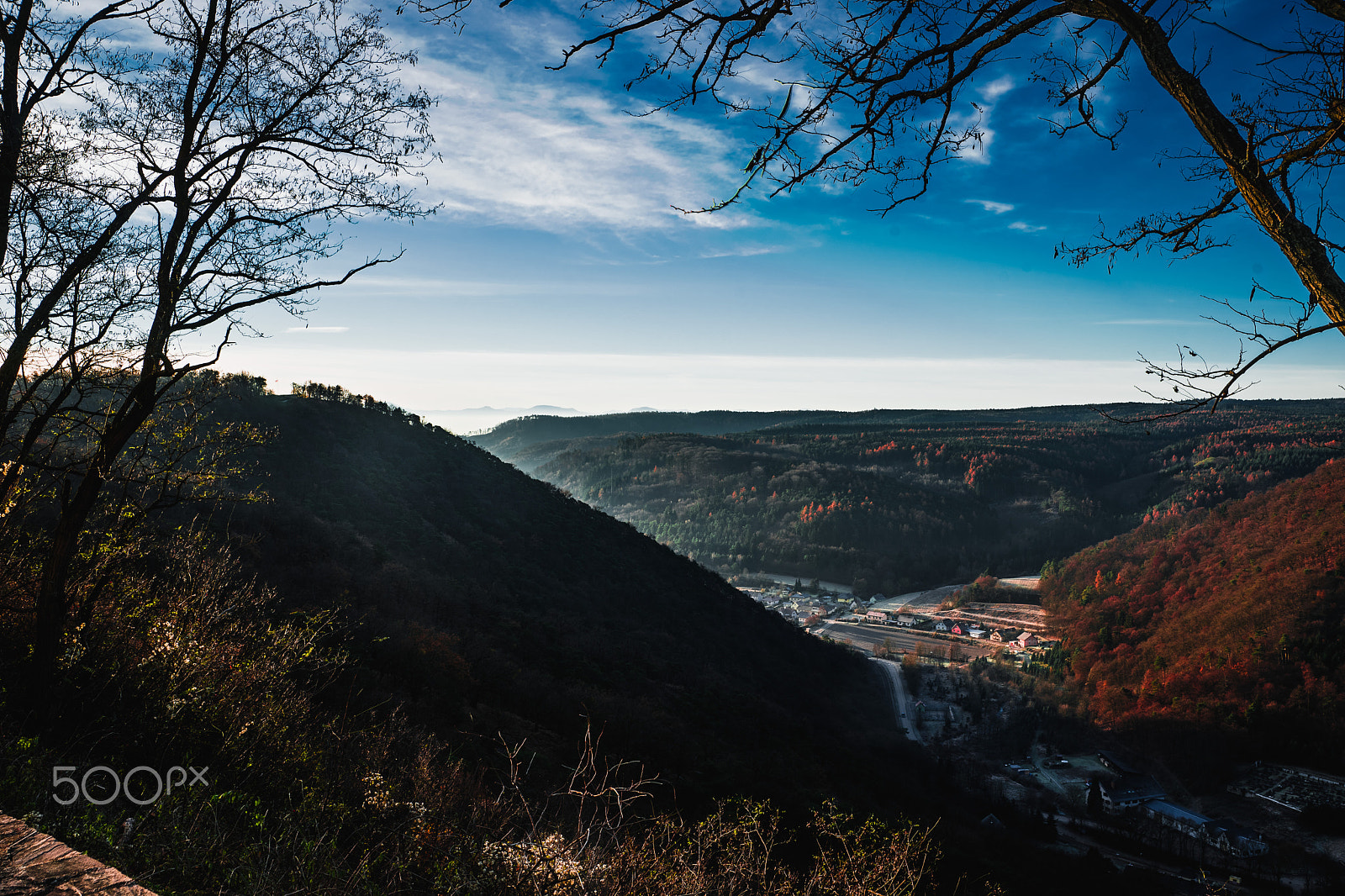 Sony a7 + Sony 28-75mm F2.8 SAM sample photo. Furth im winter photography