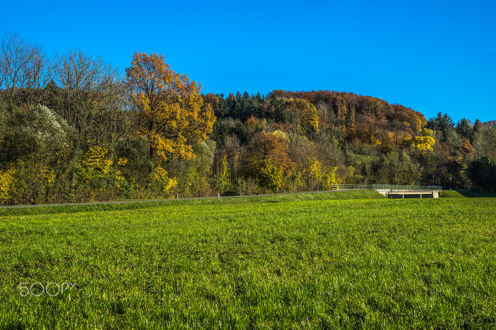Sony 28-75mm F2.8 SAM sample photo. Kammerhof im herbst photography