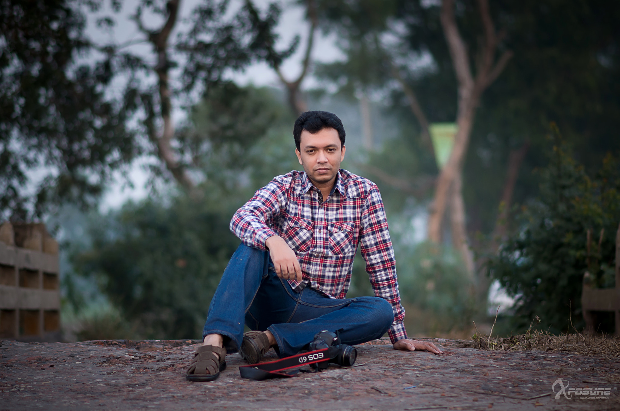 Nikon D90 + Nikon AF-S Nikkor 85mm F1.8G sample photo. Portrait- abir ahmed photography