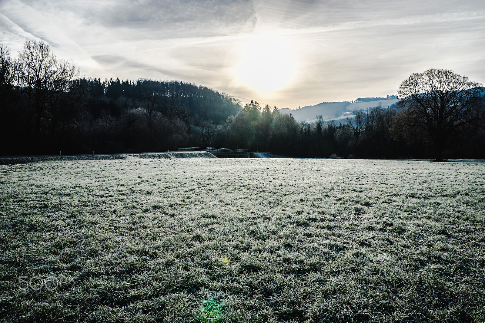 Sony a7 + Sony 28-75mm F2.8 SAM sample photo. Kammerhof im winter photography