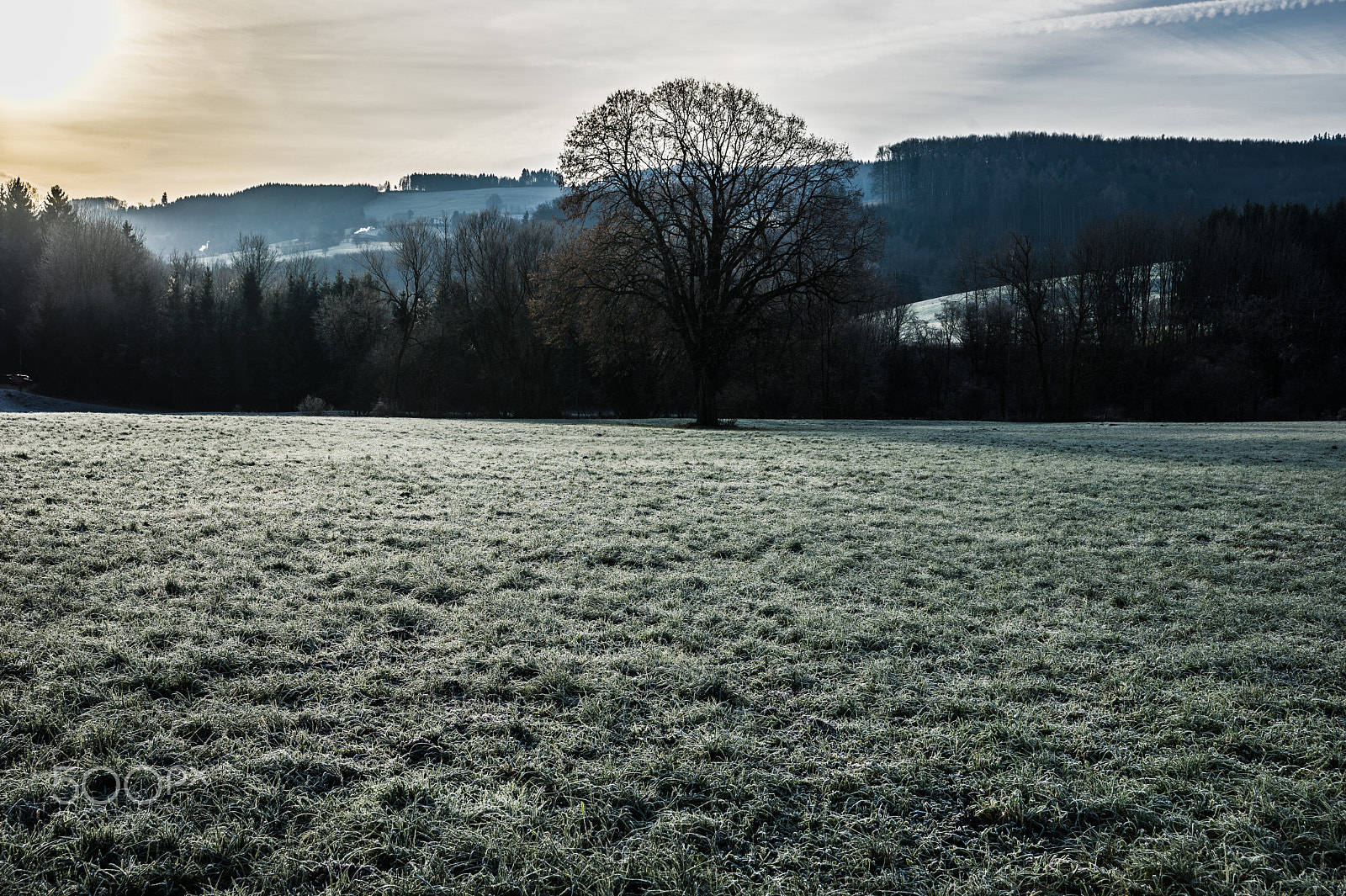 Sony a7 + Sony 28-75mm F2.8 SAM sample photo. Kammerhof im winter photography