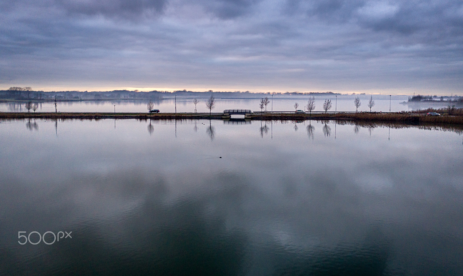 DJI FC6510 sample photo. Land of water photography