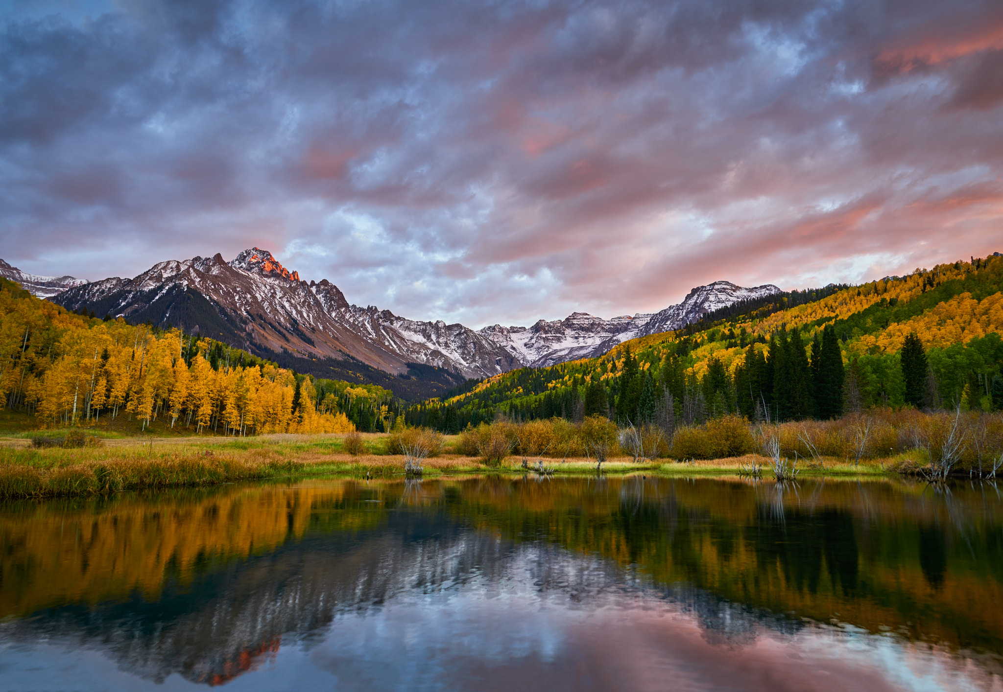 Nikon D800 sample photo. Sneffels reflected photography