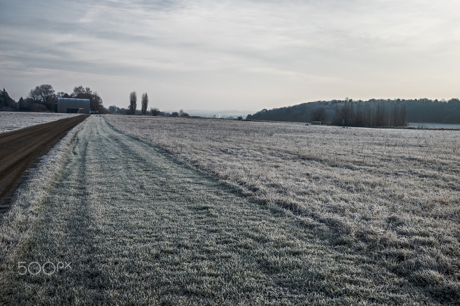 Sony a7 + Sony 28-75mm F2.8 SAM sample photo. Völtendorf im winter photography