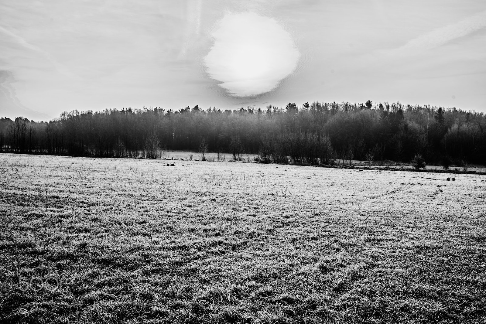 Sony 28-75mm F2.8 SAM sample photo. Völtendorf im winter photography