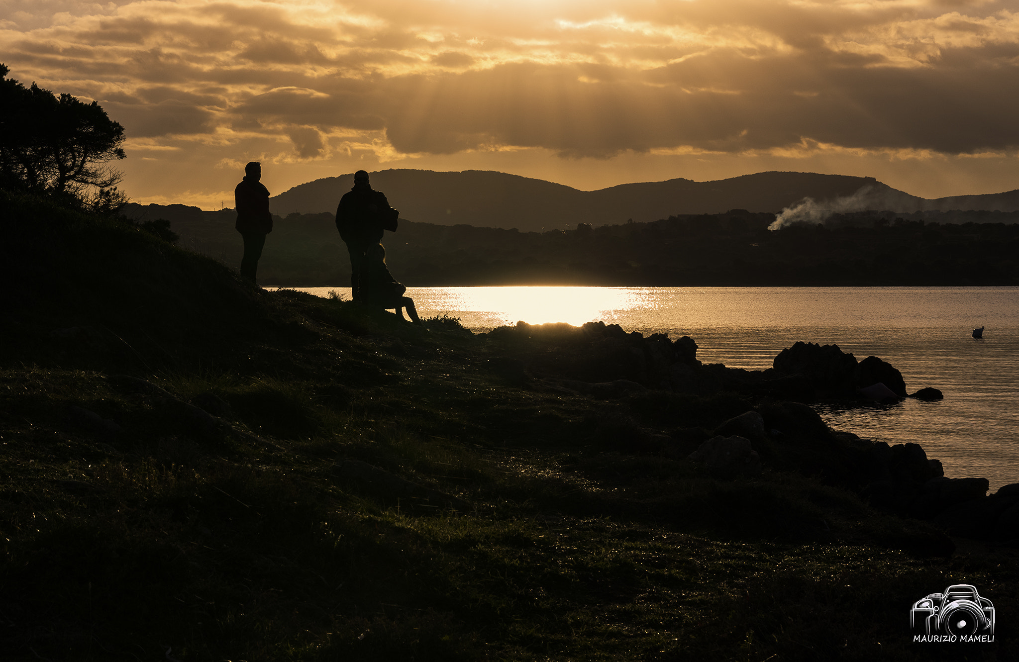 Sigma 17-50mm F2.8 EX DC HSM sample photo. Sunset on the beach photography