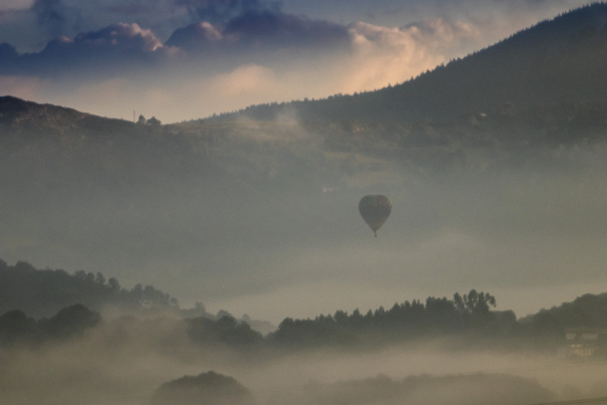 Canon EF 70-200mm F2.8L USM sample photo. Hot air photography