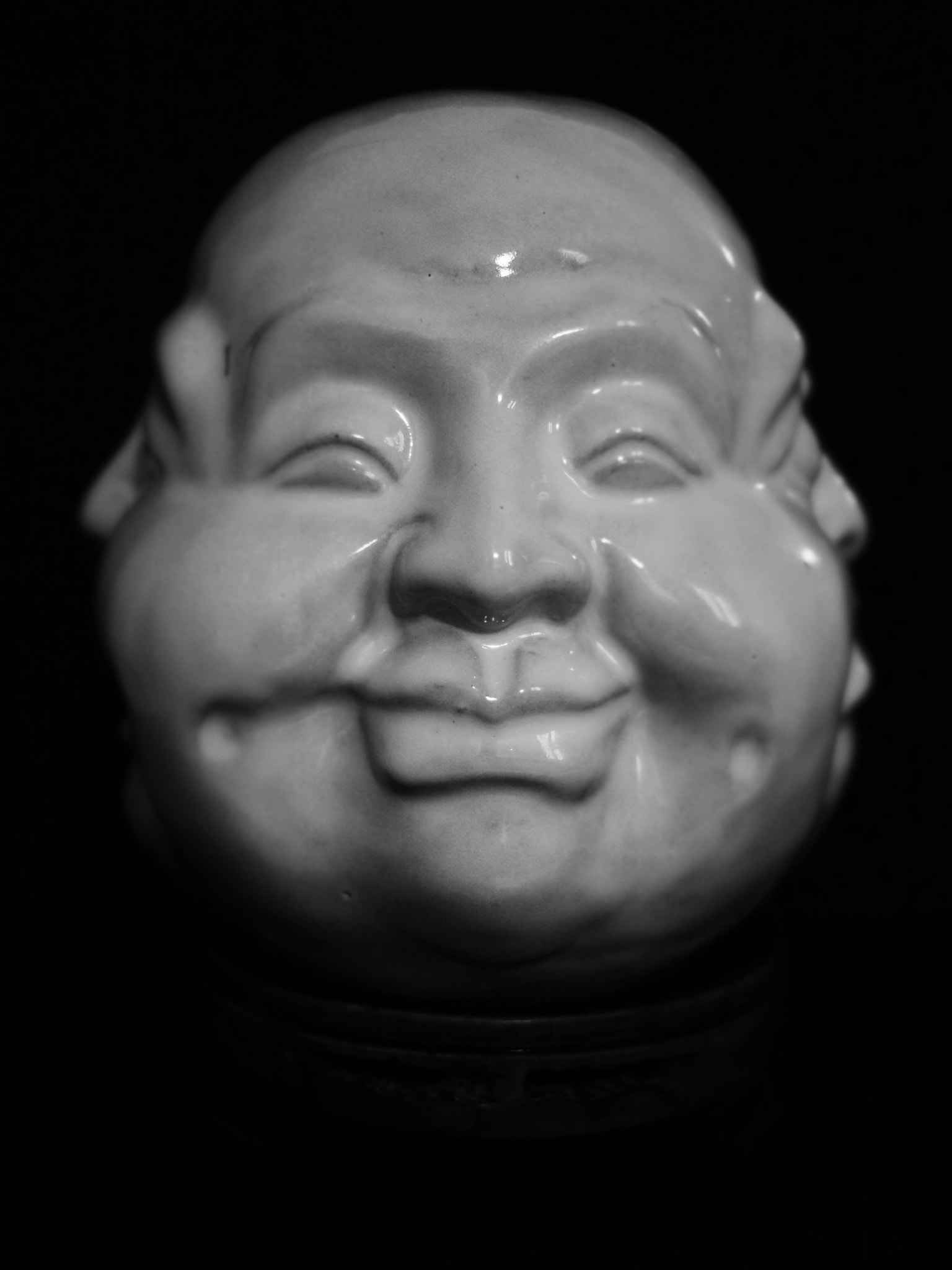 Olympus PEN E-PL1 + Olympus Zuiko Digital 25mm F2.8 Pancake sample photo. 四面佛 - four faced buddha - content :} photography