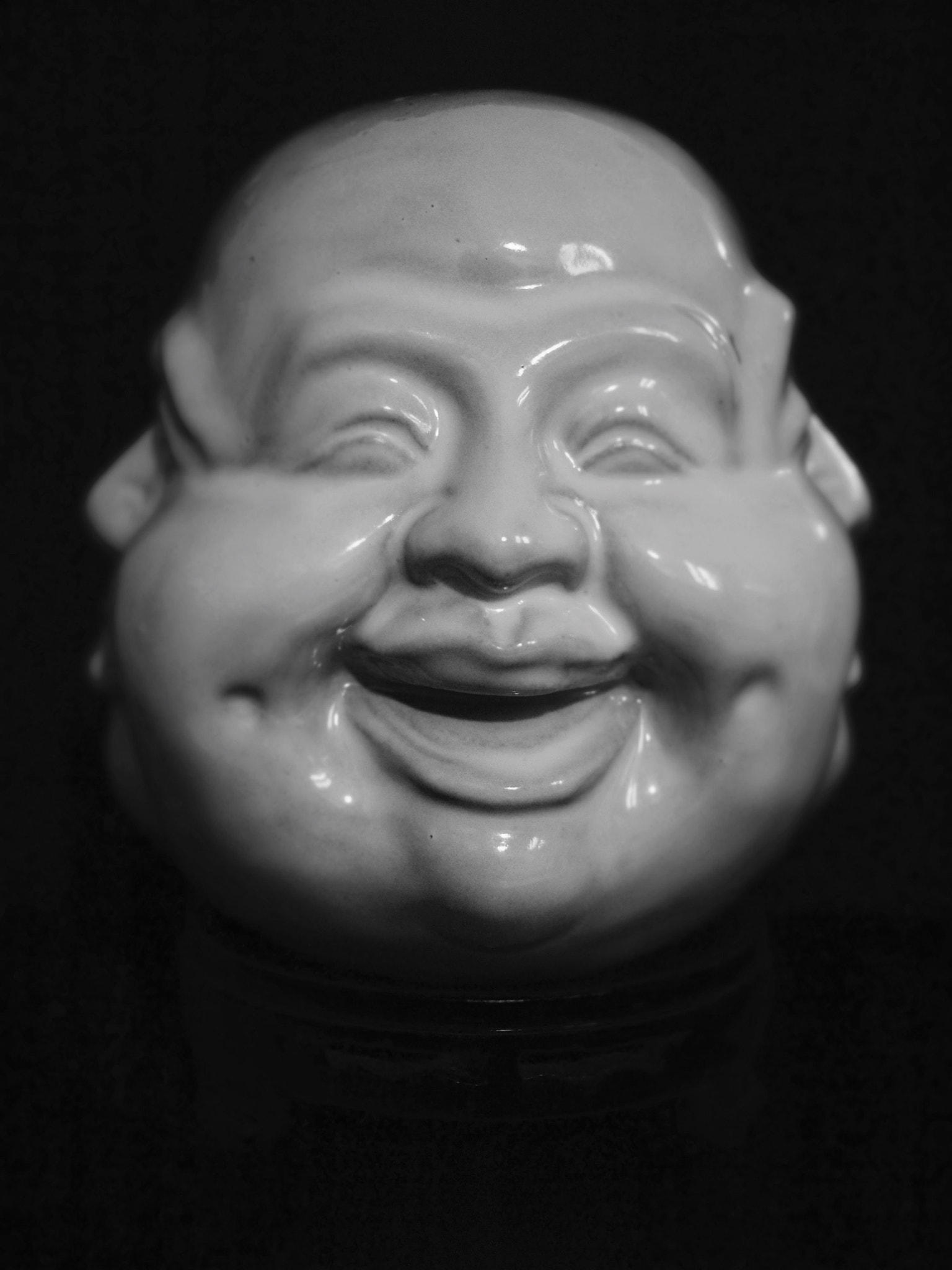 Olympus Zuiko Digital 25mm F2.8 Pancake sample photo. 四面佛 - four faced buddha - happy :) photography