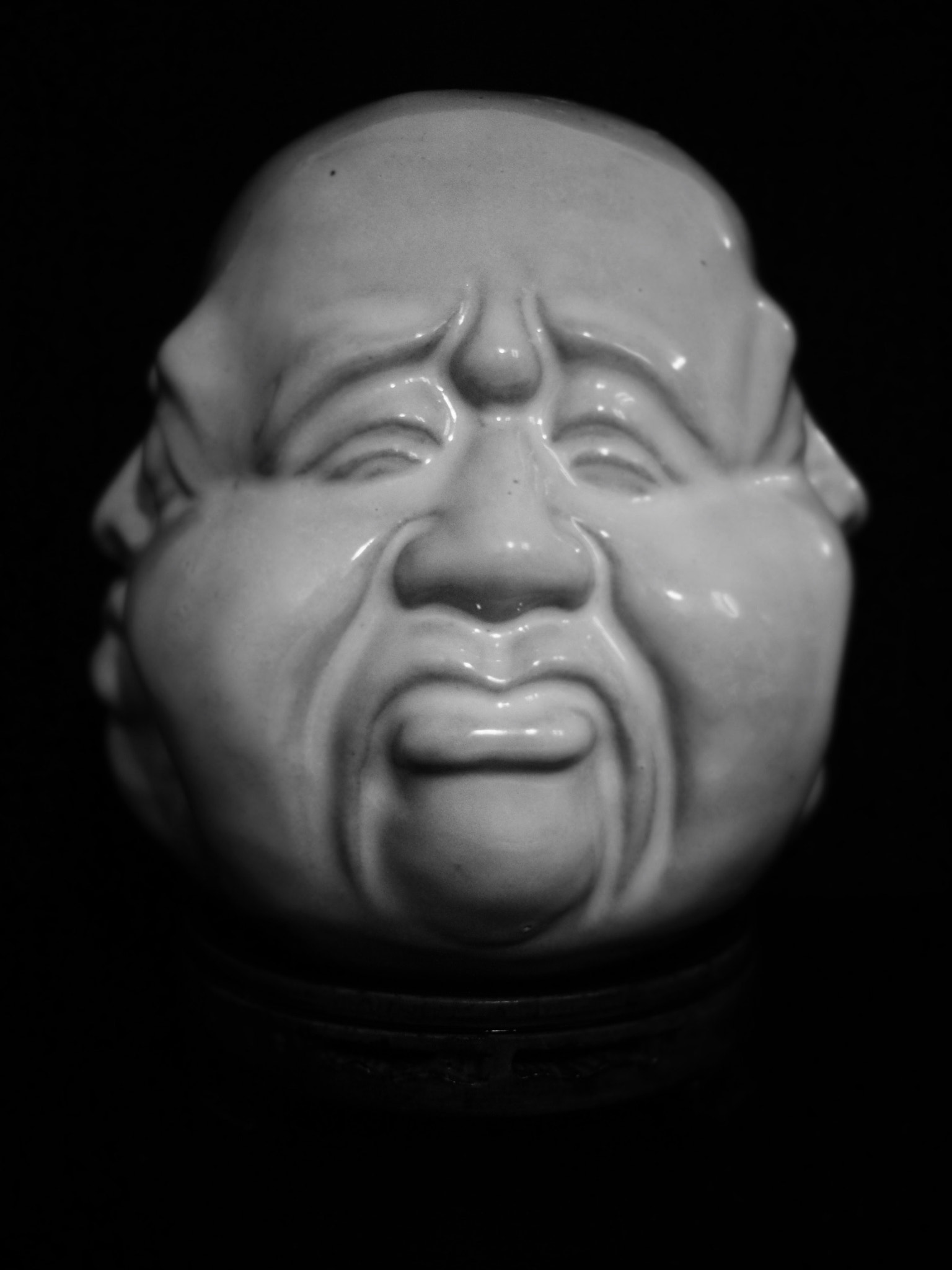 Olympus PEN E-PL1 + Olympus Zuiko Digital 25mm F2.8 Pancake sample photo. 四面佛 - four faced buddha - sad :( photography