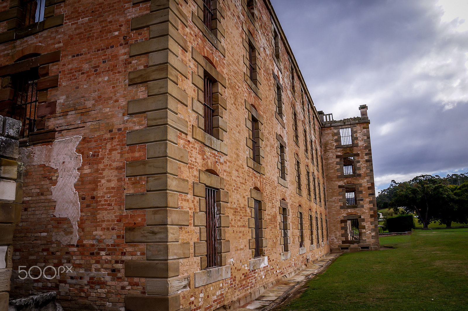 Sony SLT-A37 sample photo. Historic convict structures in port arthur, tasmania, australia photography