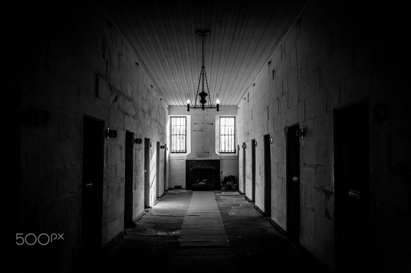 Sony SLT-A37 sample photo. Port arthur penal colony prison interior in tasmania, australia photography