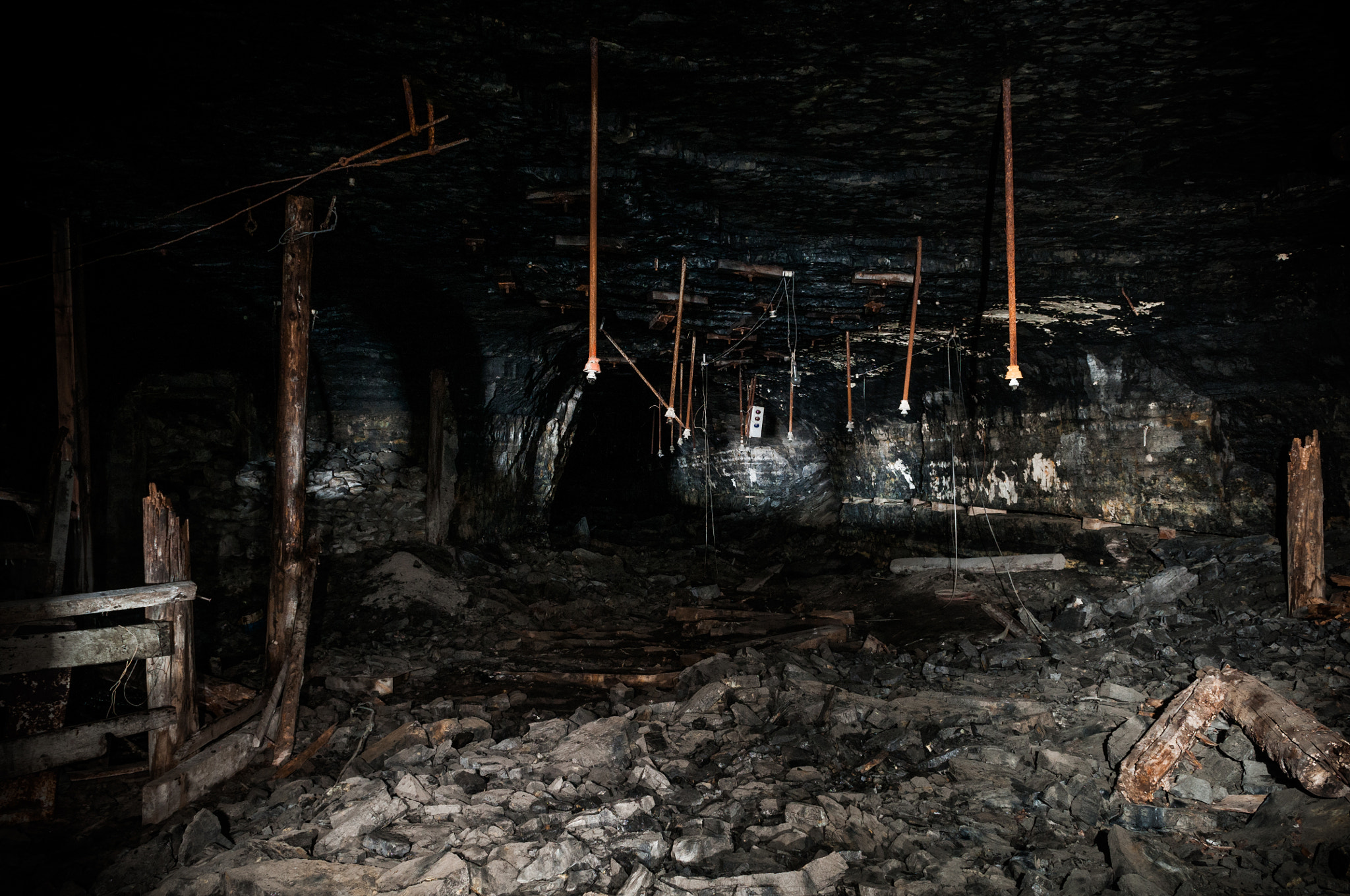 Nikon D300 sample photo. Another view of the old mine photography