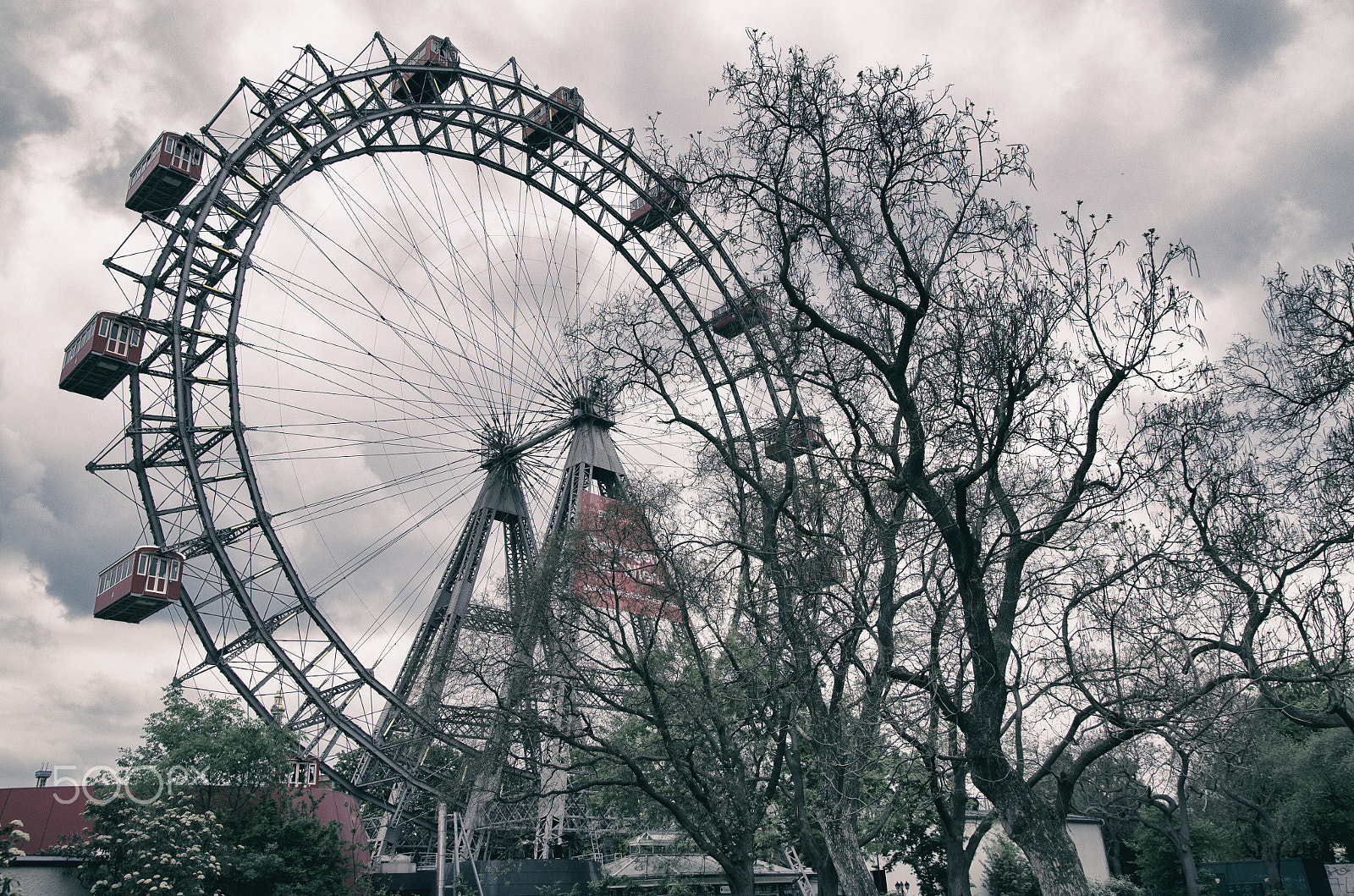 Pentax K-50 + Tamron SP AF 17-50mm F2.8 XR Di II LD Aspherical (IF) sample photo. Prater - vienna. photography