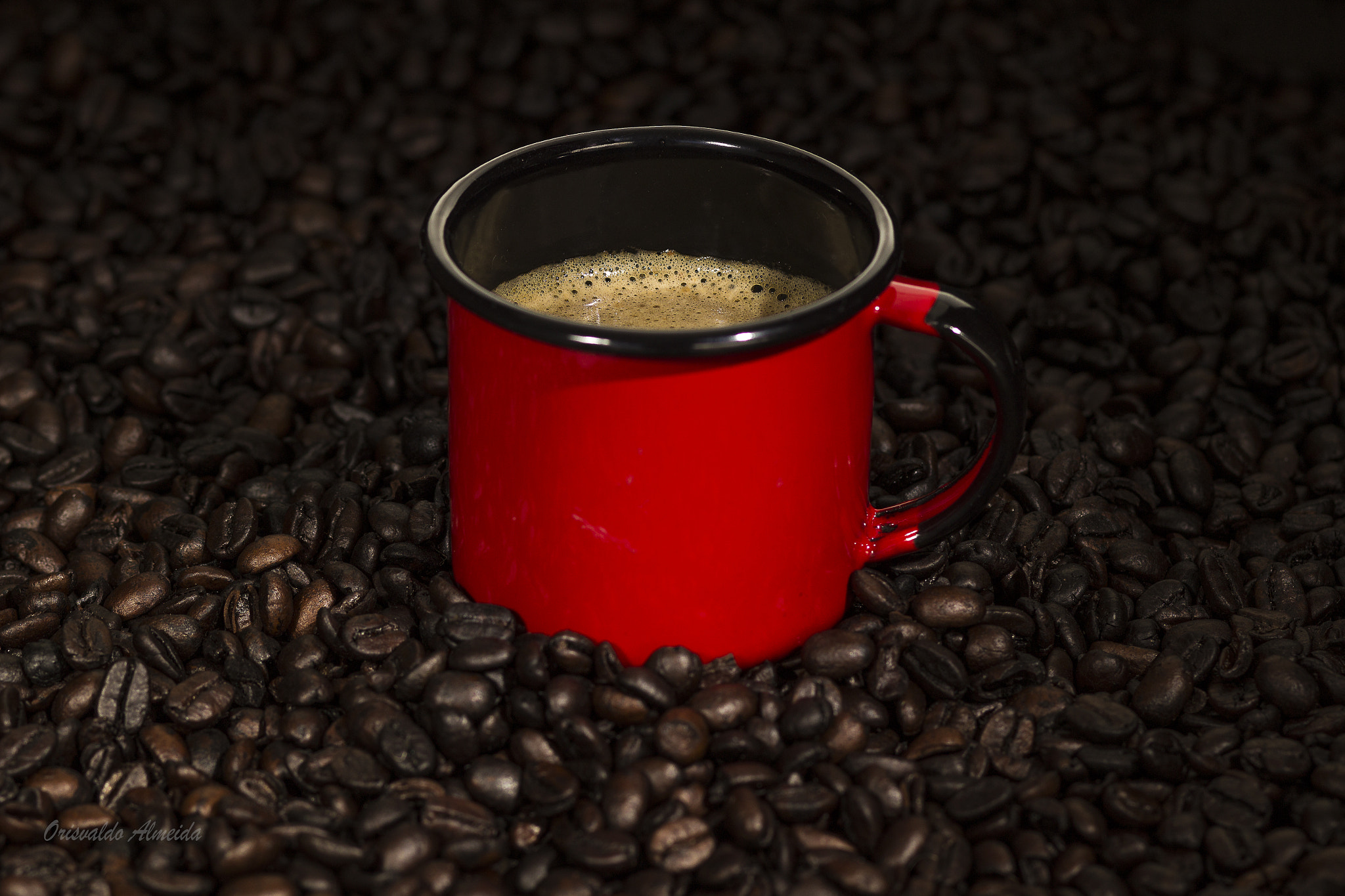 Canon EF 85mm F1.8 USM sample photo. Cafe na caneca photography