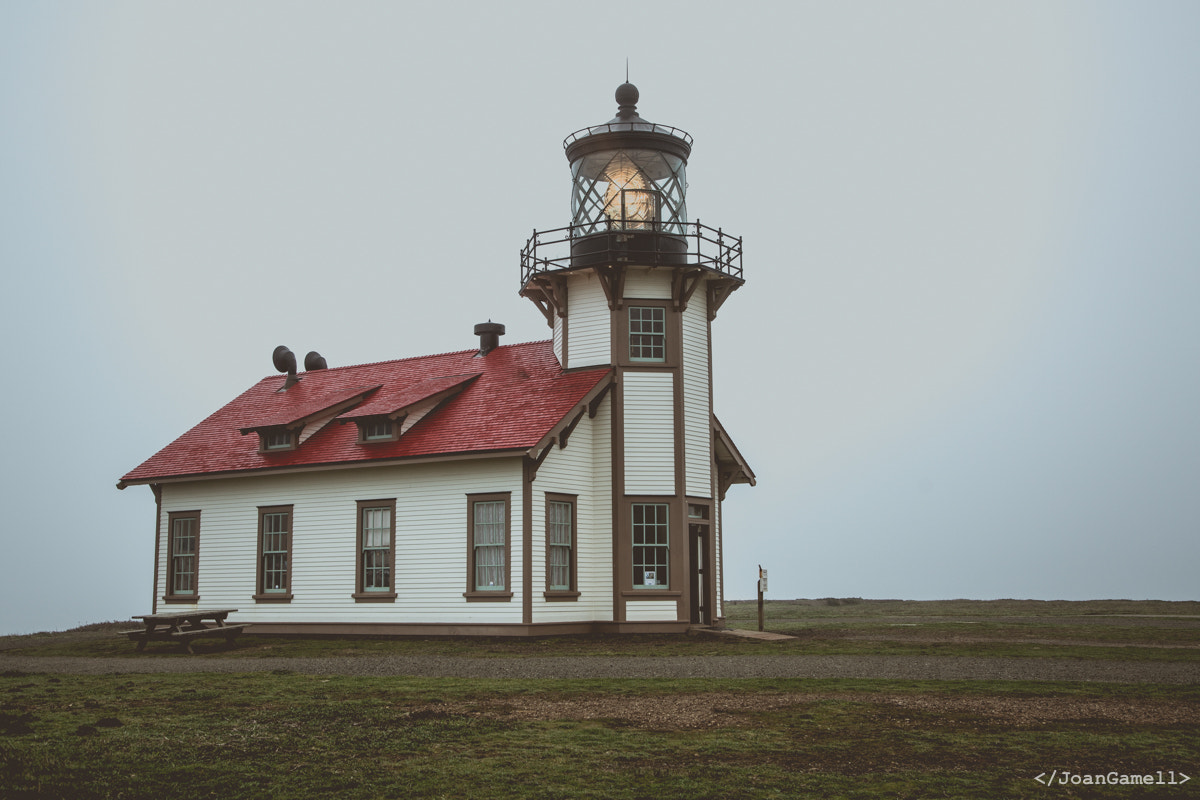 Sony a7R II + Canon EF 24-105mm F4L IS USM sample photo. Hipster lighthouse photography