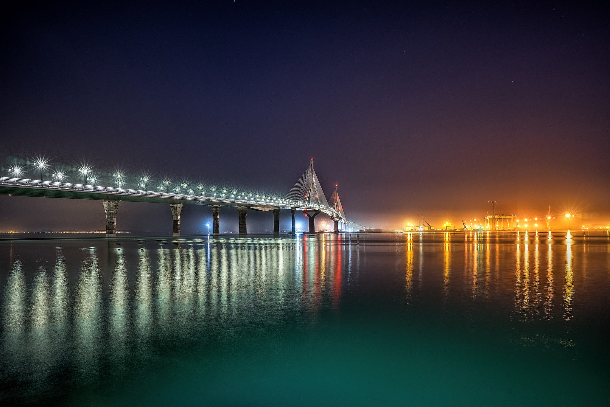 E 18mm F2.8 sample photo. Puente de la constitución de 1812 photography