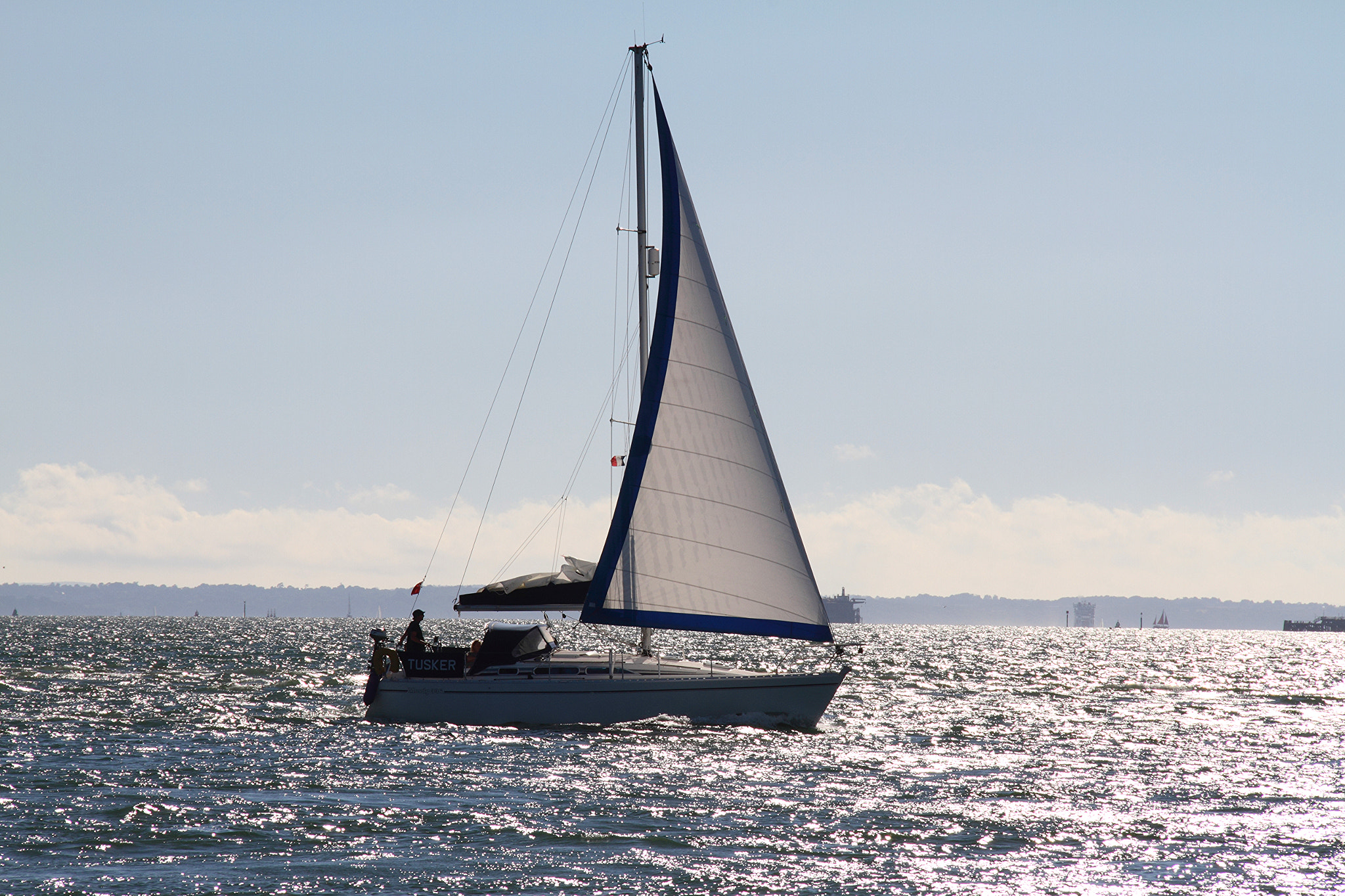 Canon EOS 7D + Sigma 18-200mm f/3.5-6.3 DC OS HSM [II] sample photo. Sailing photography