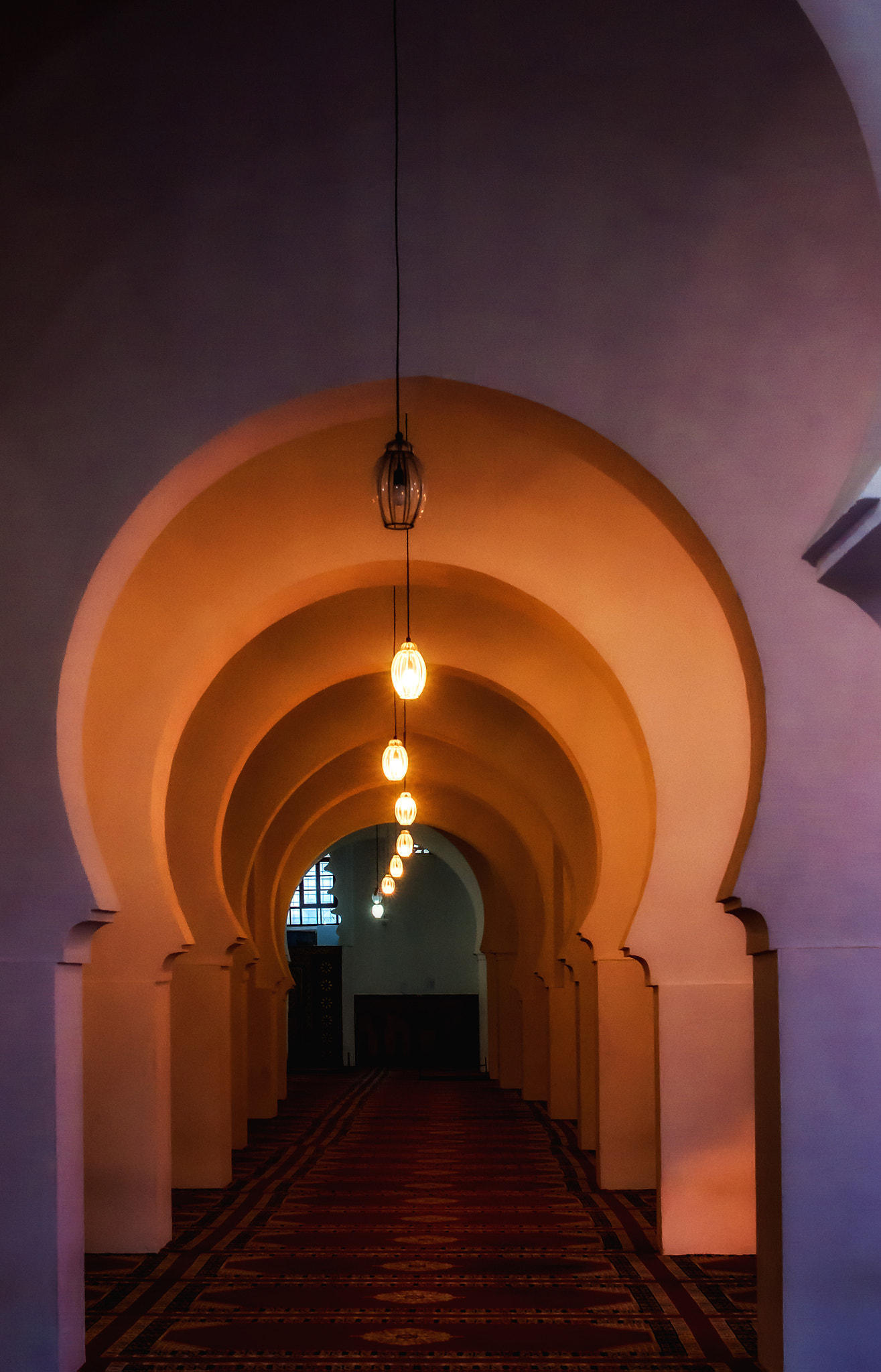 Nikon D4 sample photo. Mosque in fez photography