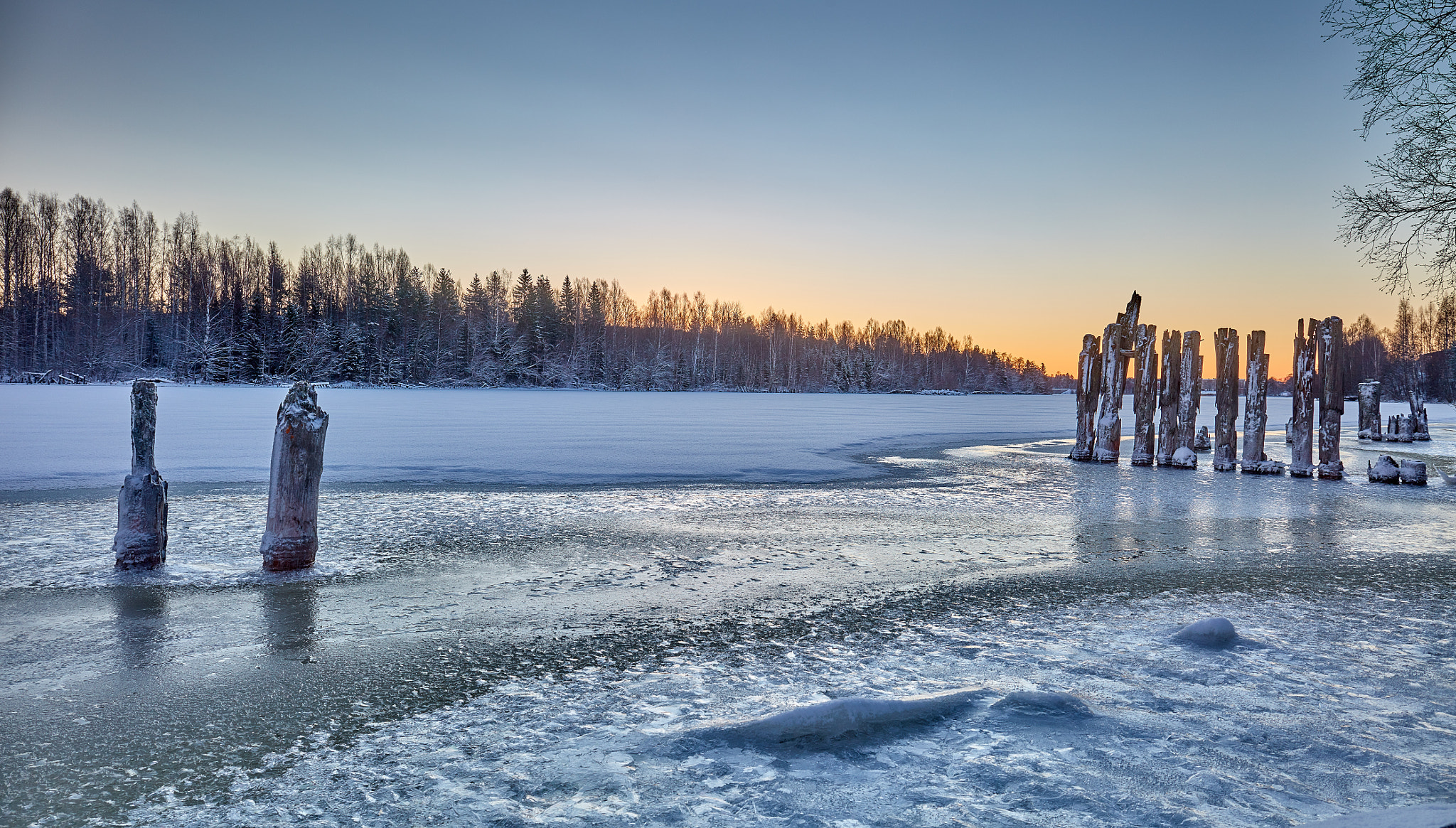 Canon EF 24-70mm F4L IS USM sample photo. Sunrise photography