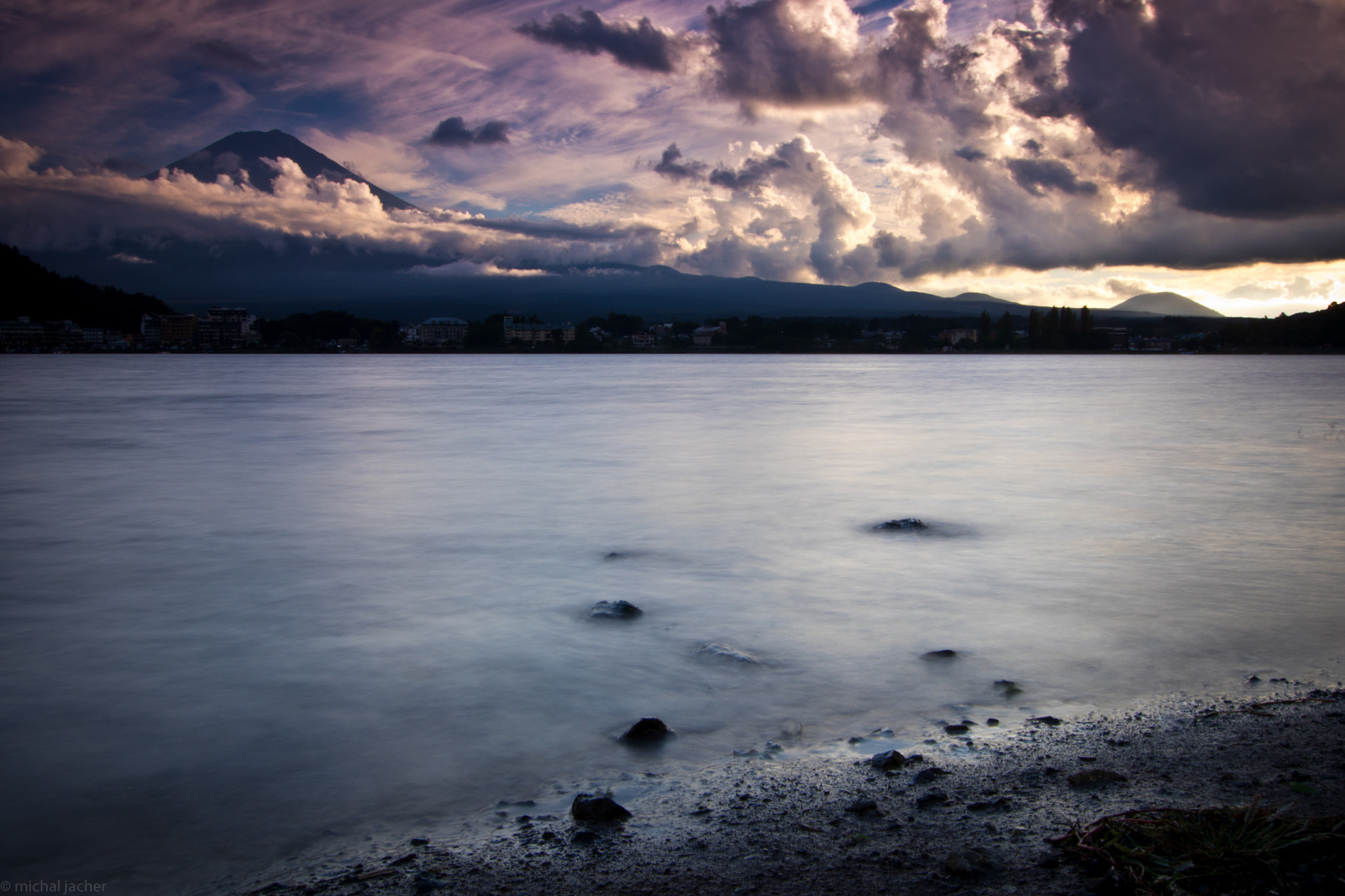 Tokina AT-X Pro 12-24mm F4 (IF) DX sample photo. Mt. fuji - kwaguchi lake photography