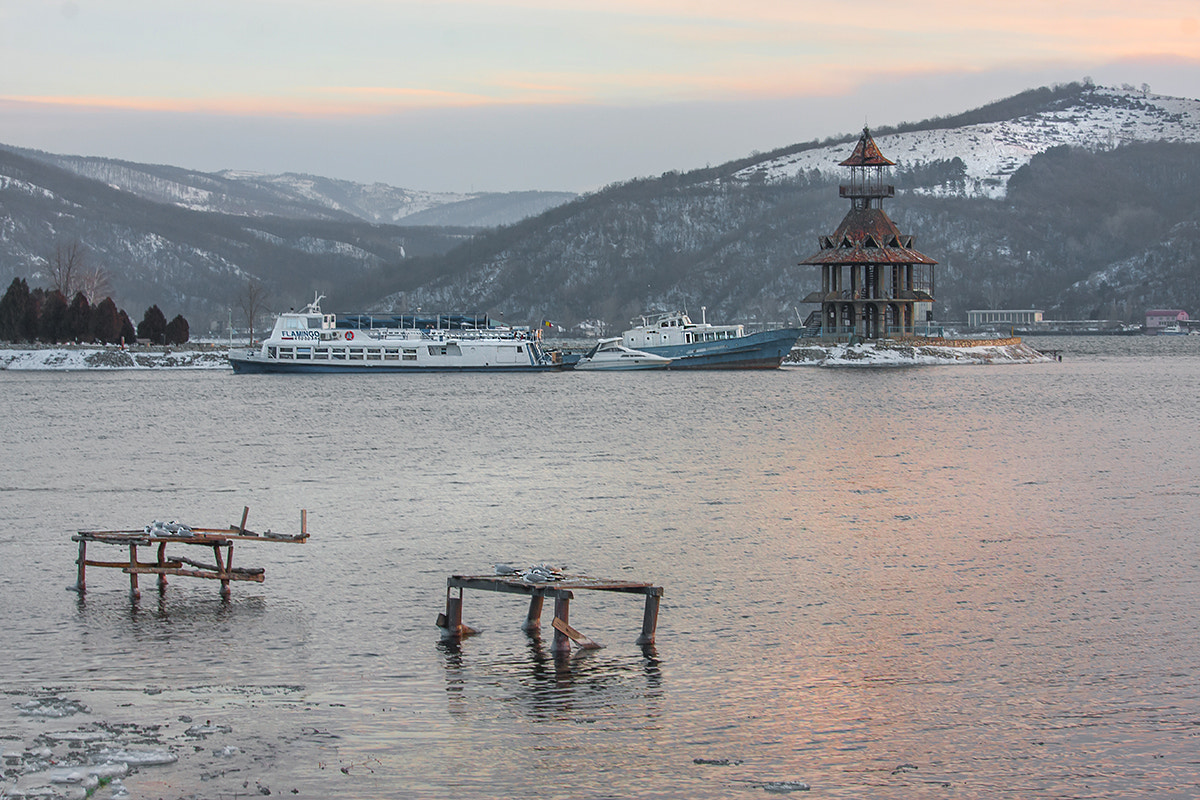 Canon EF-S 55-250mm F4-5.6 IS STM sample photo. Orsova to -17 degrees (2) photography