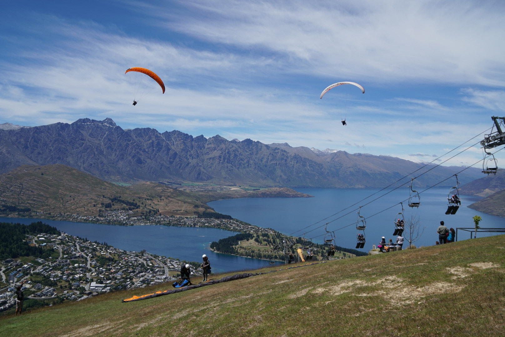 Sony a6300 + Sony Vario-Tessar T* E 16-70mm F4 ZA OSS sample photo. Queenstown photography