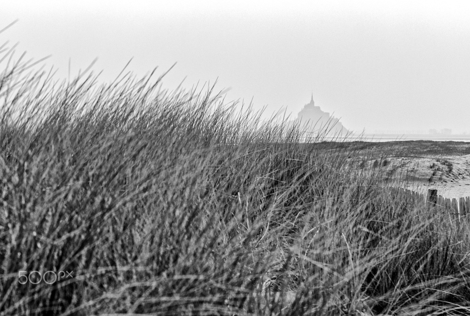 Sony Alpha DSLR-A500 sample photo. Mont st michel photography