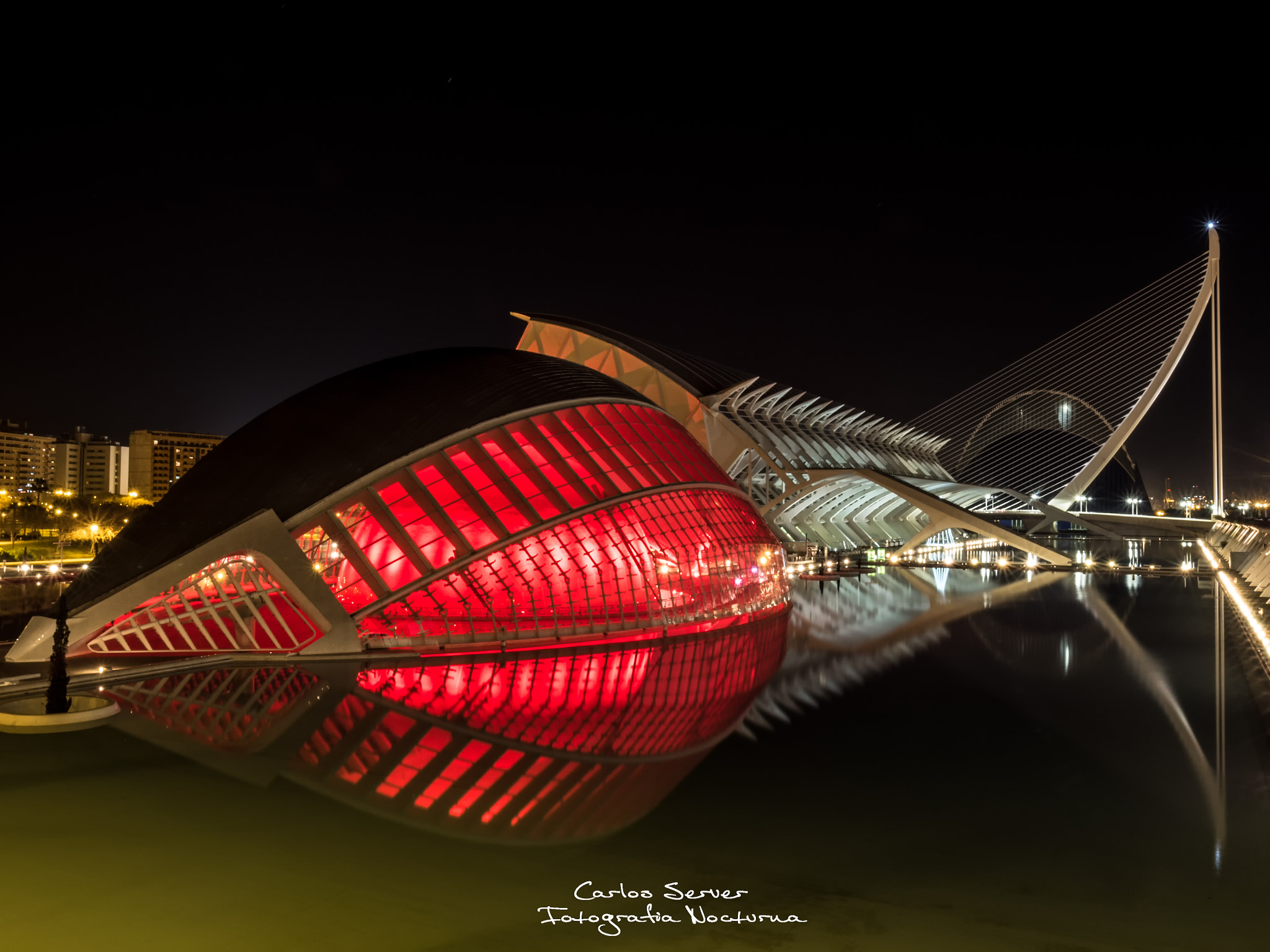 Olympus OM-D E-M5 II sample photo. Ciudad de las artes photography